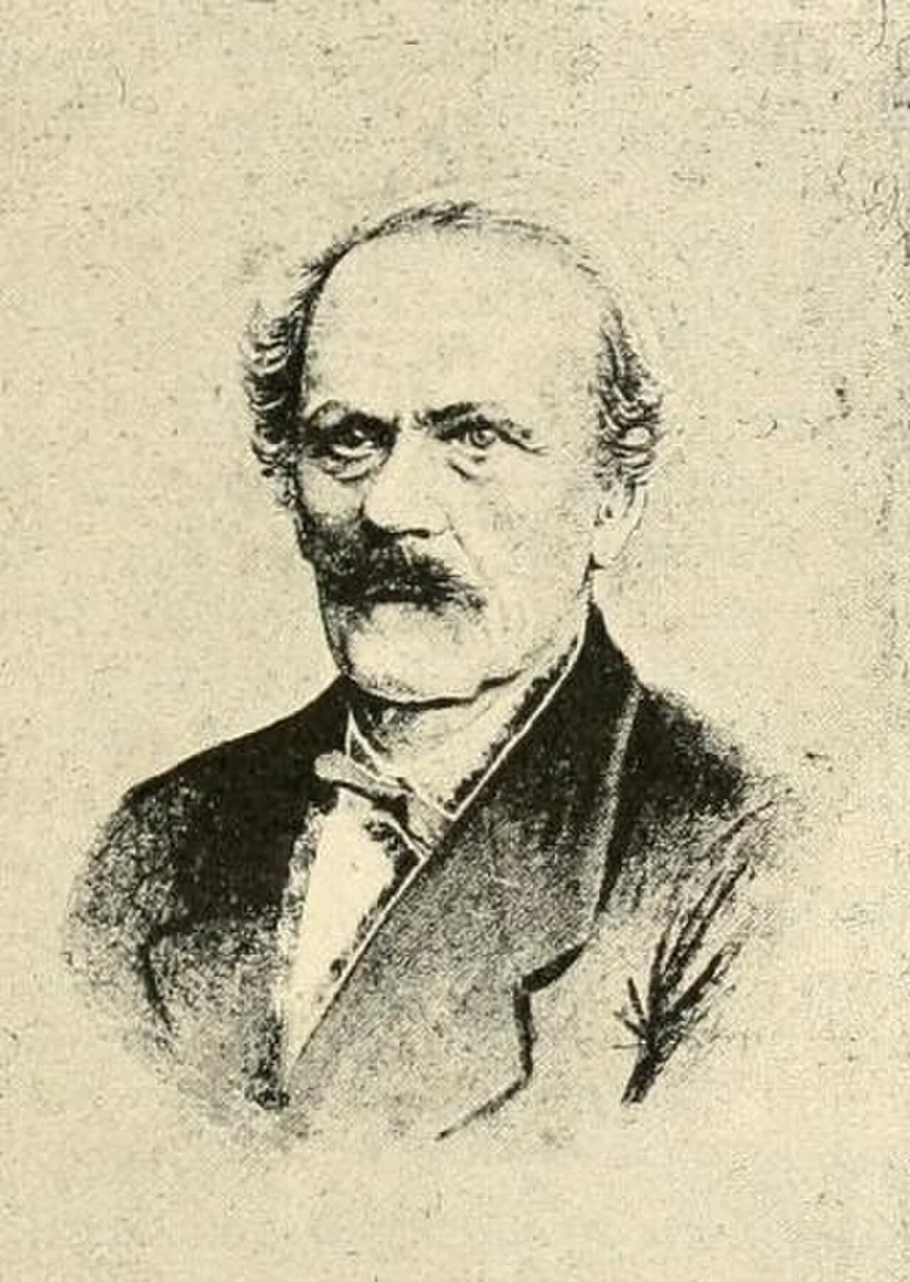 Portrait of Eugen Ferdinand von Homeyer (1809–1889) – memorial page
