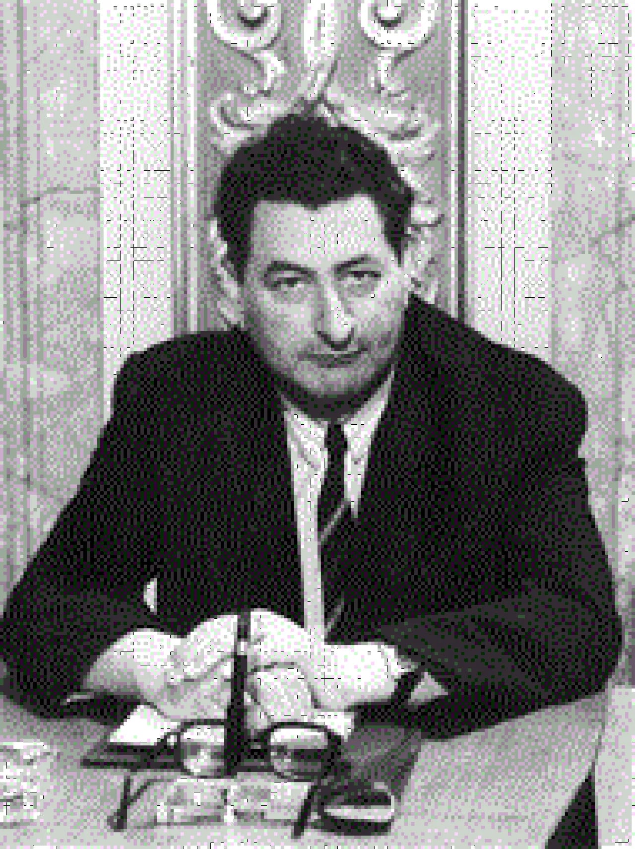 Porträt von Ildo Barsanti (1912–2005) – Gedenkseite