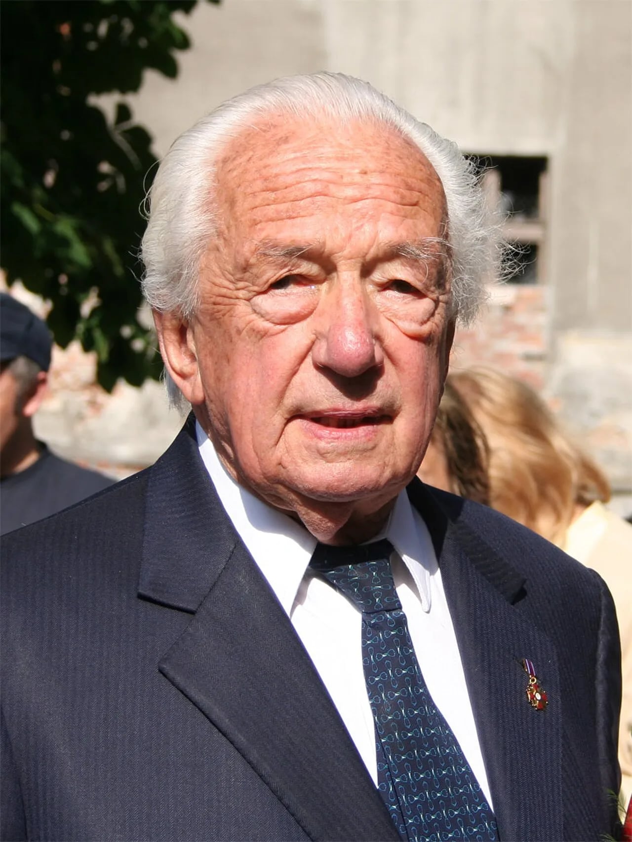 Porträt von Franz-Albrecht Metternich-Sandor (1920–2009) – Gedenkseite