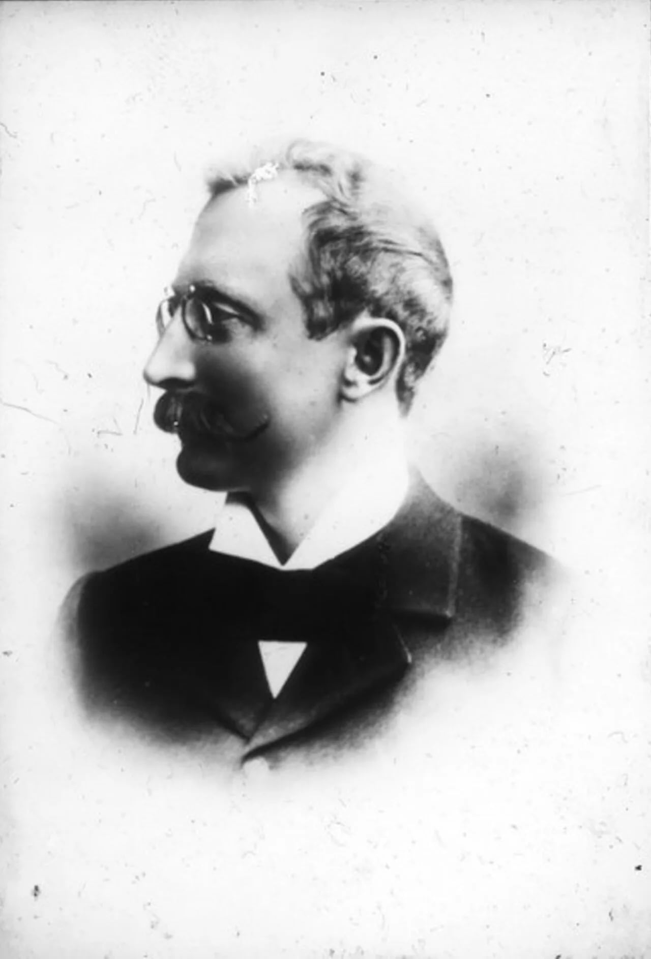 Portrait of Finn Sejersted (1868–1914) – memorial page