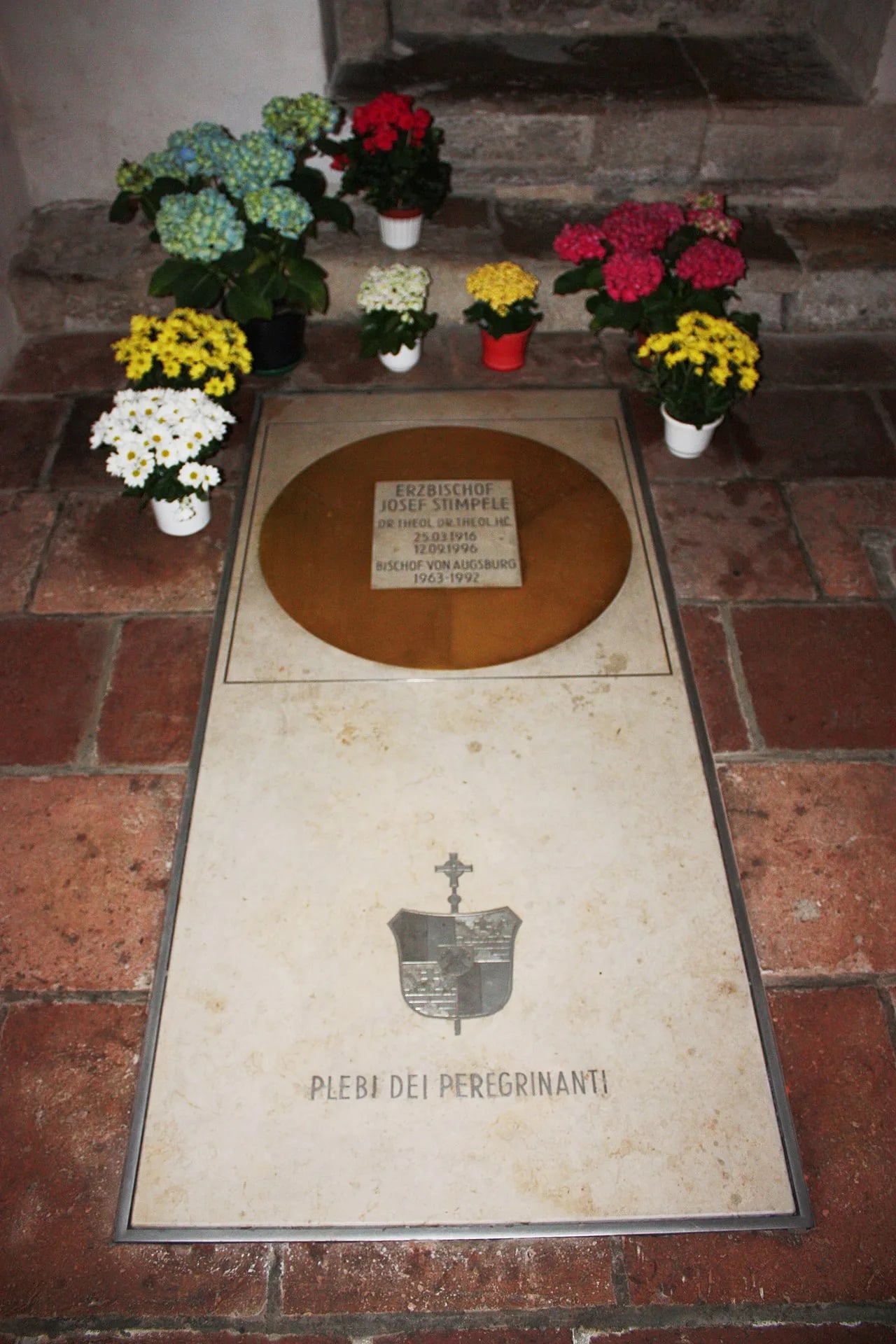 Porträt von Josef Stimpfle (1916–1996) – Gedenkseite