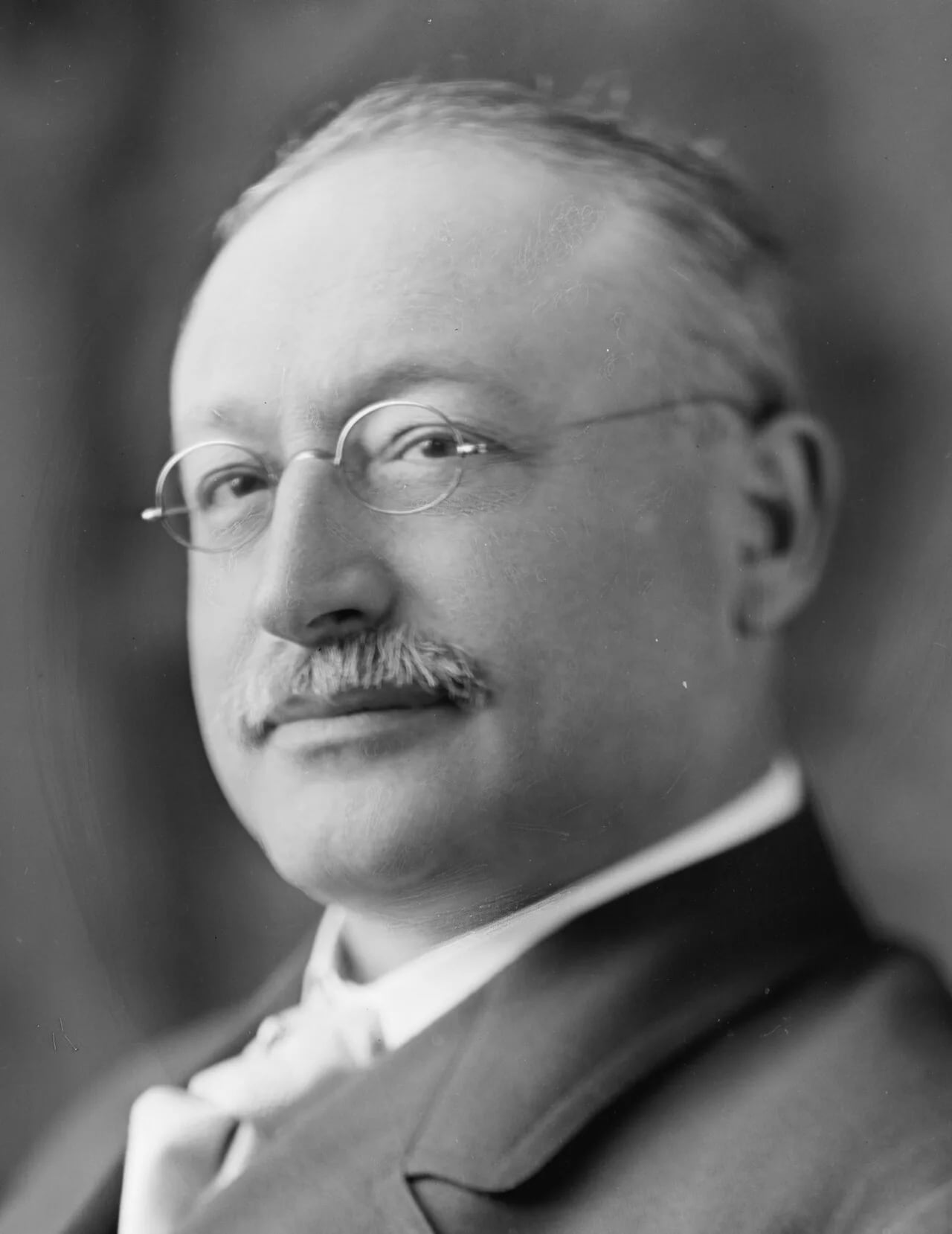 Portrait of Victor L. Berger (1860–1929) – memorial page