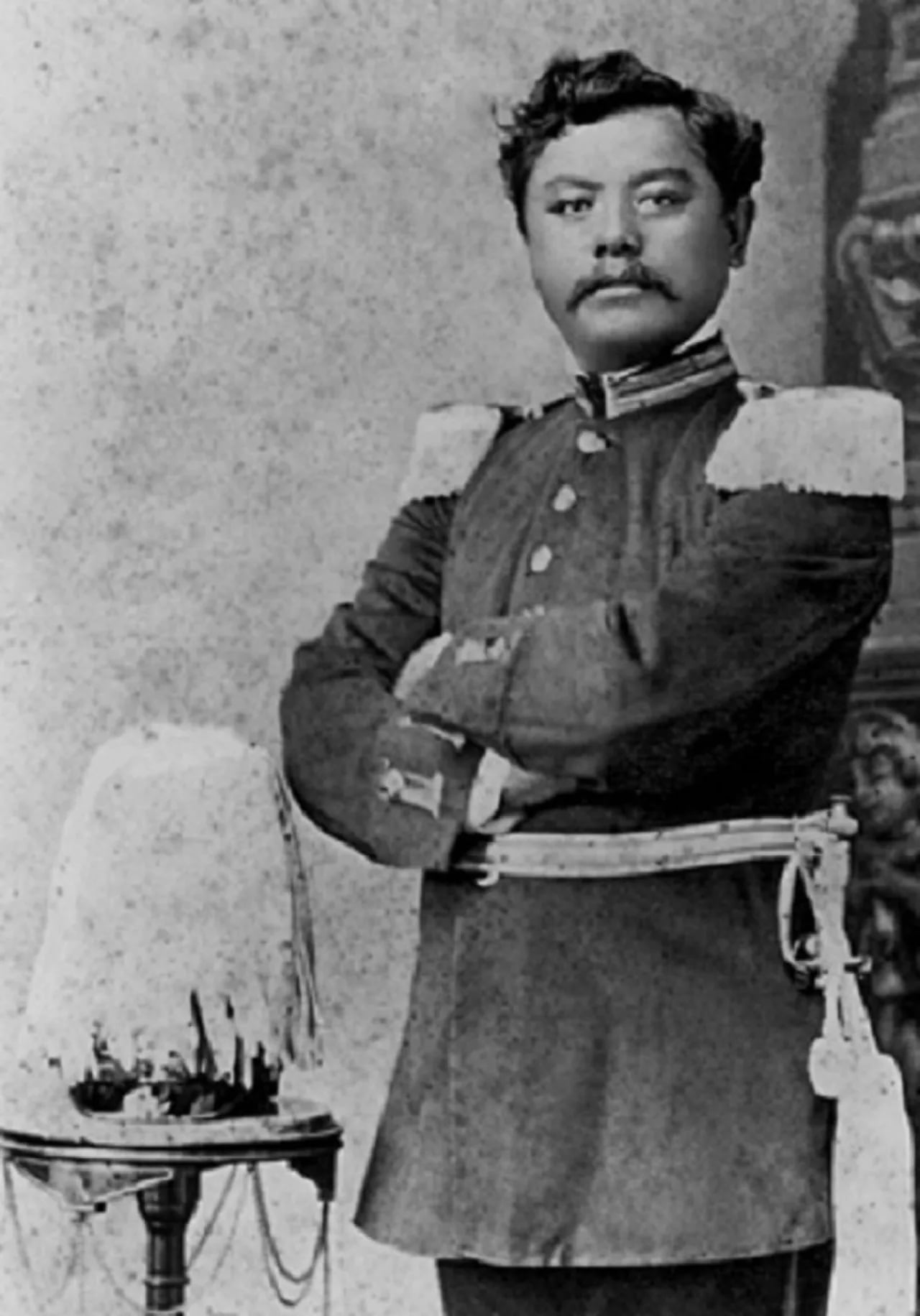 Porträt von David Leleo Kinimaka (1851–1884) – Gedenkseite