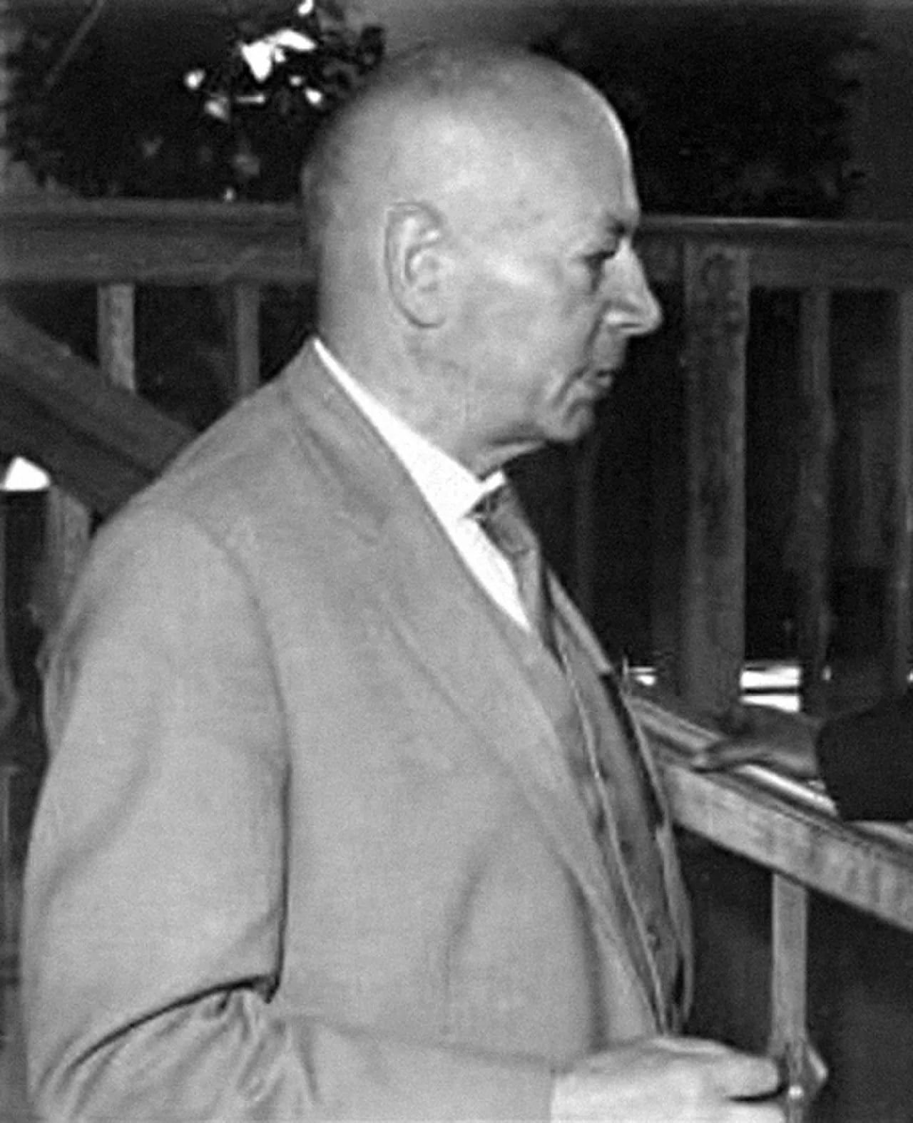 Porträt von Erich Kamke (1890–1961) – Gedenkseite
