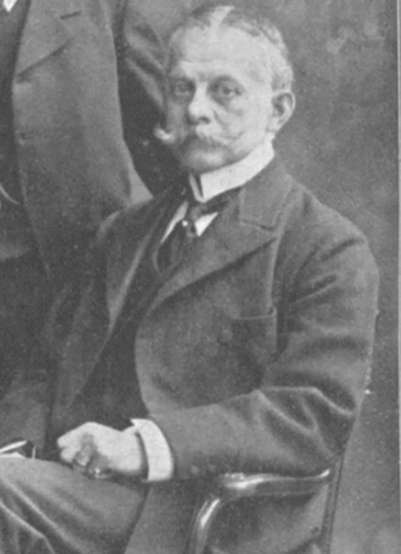 Porträt von Heinrich von Siebold (1852–1908) – Gedenkseite