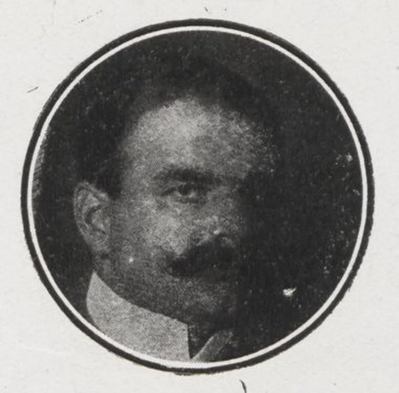 Porträt von Victor de Beauclair (1874–1929) – Gedenkseite
