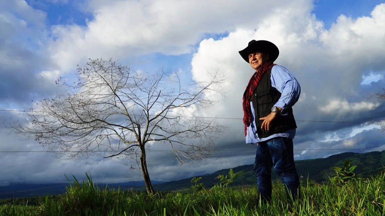 Portrait of Alexander Parra Uribe (1967–2019) – memorial page
