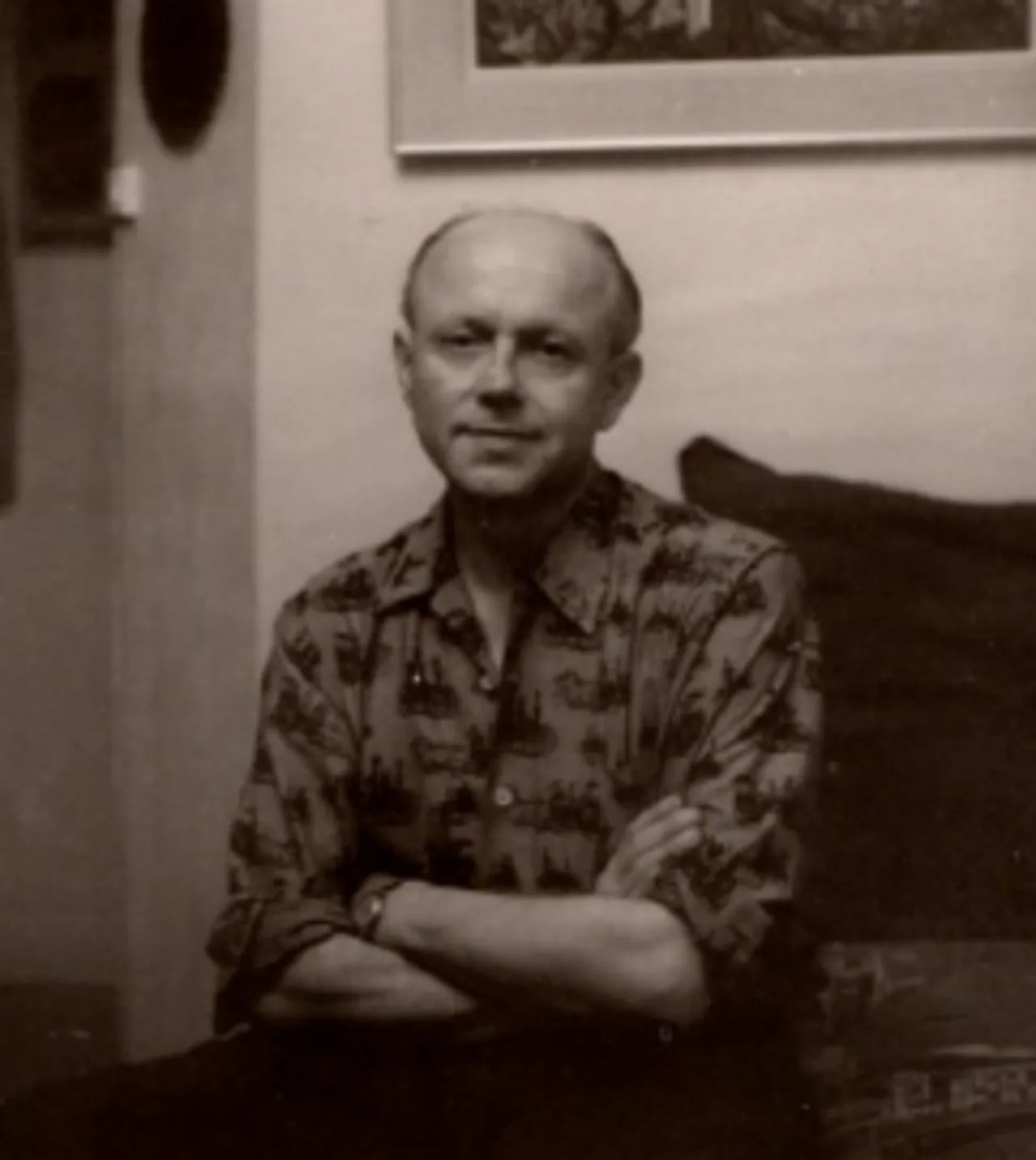 Porträt von Vaclav Neubert (1917–1996) – Gedenkseite