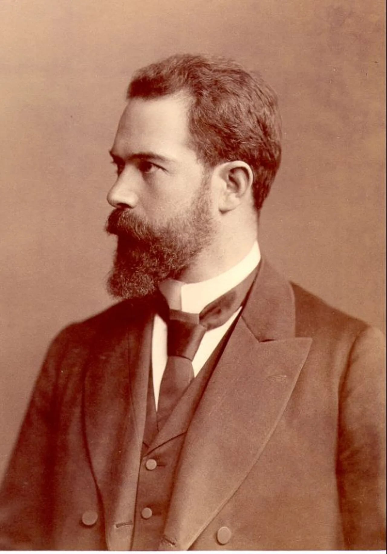 Porträt von Max Rothmann (1868–1915) – Gedenkseite
