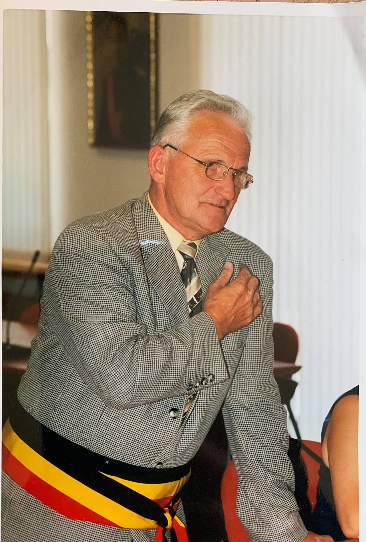 Portrait of Marcel Schroos (1940–2011) – memorial page