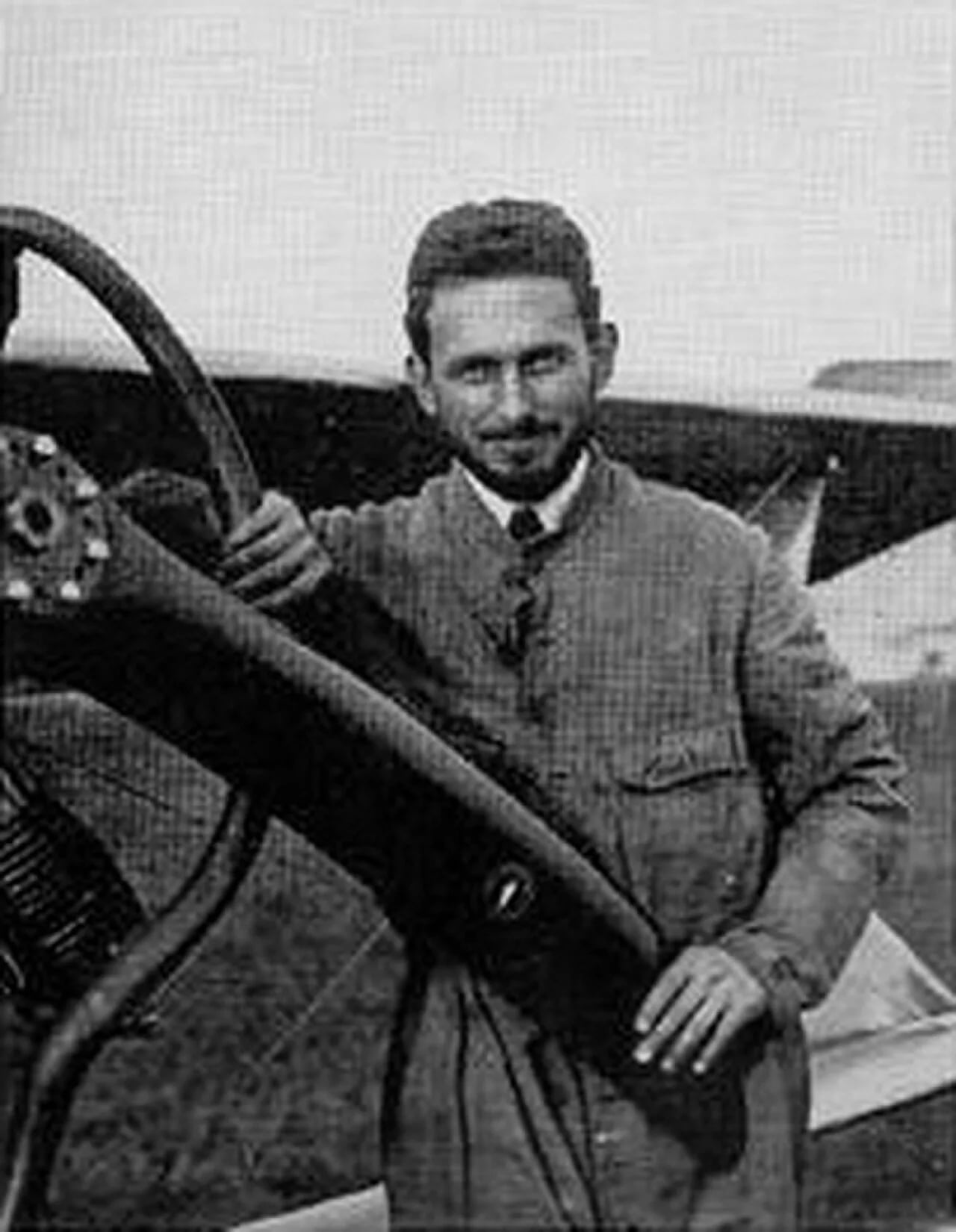 Portrait of Alfred von Pischof (1882–1922) – memorial page