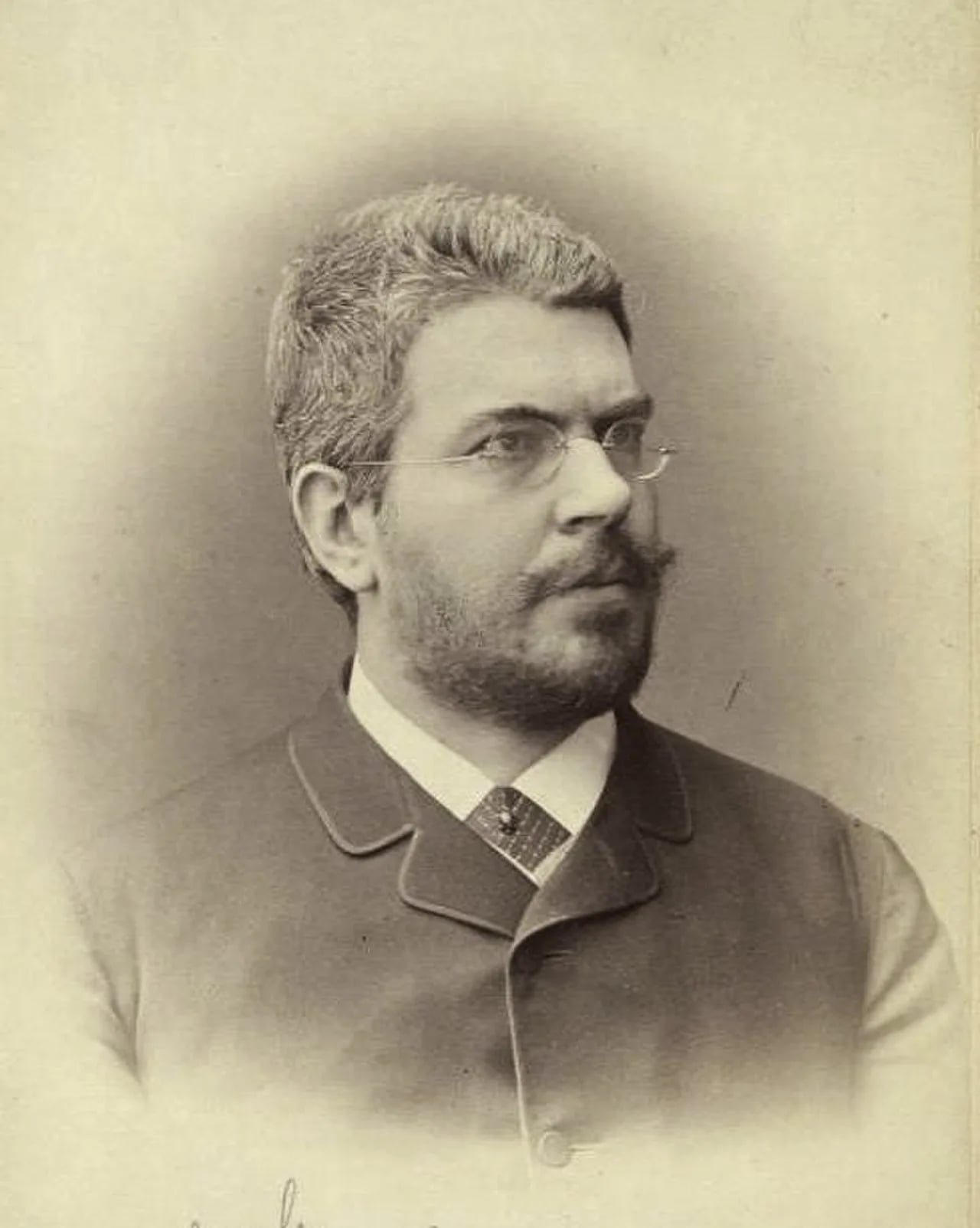 Portrait of Emil Steinbach (1846–1907) – memorial page