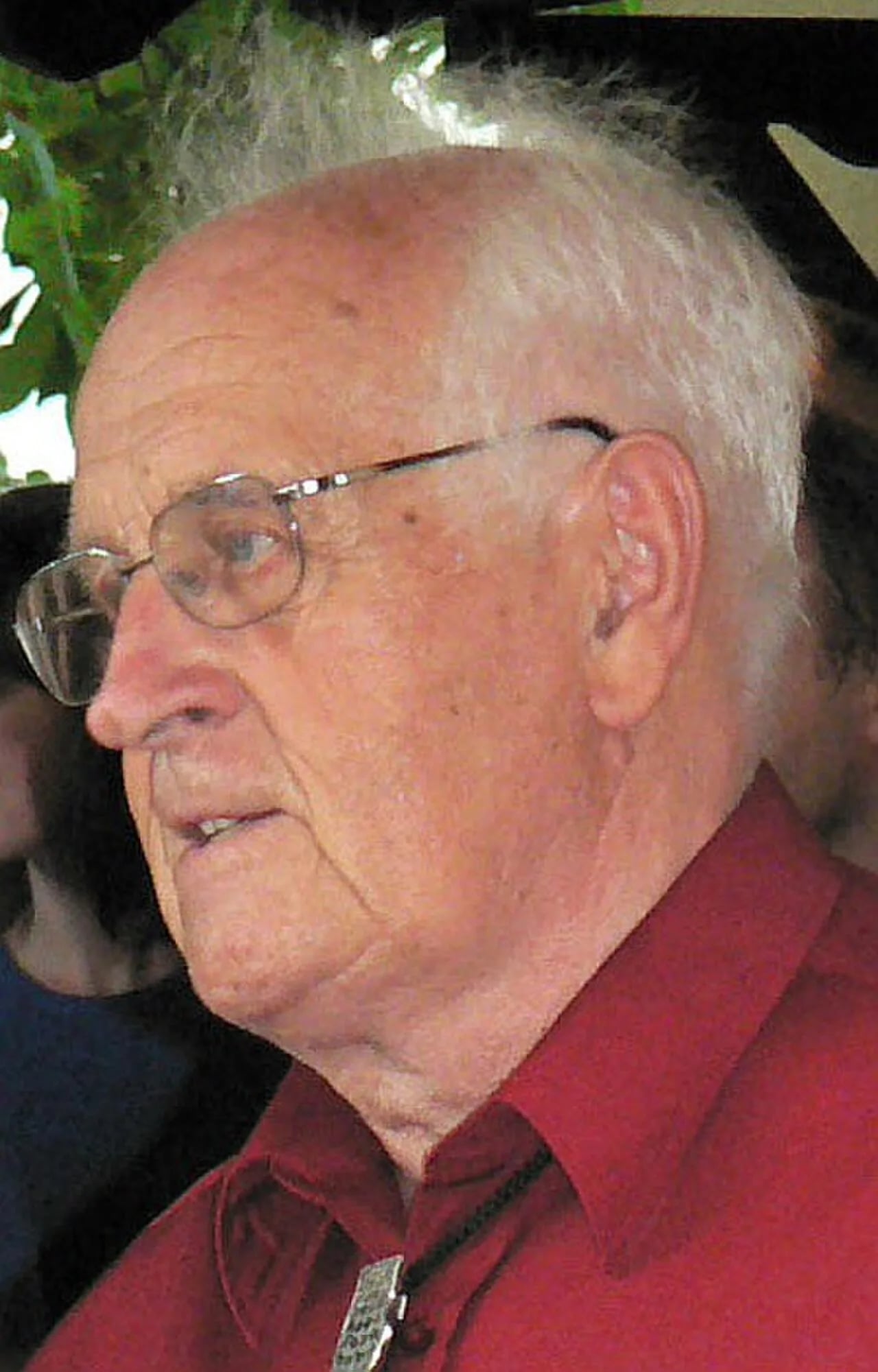 Portrait of Ferenc Callmeyer (1928–2020) – memorial page