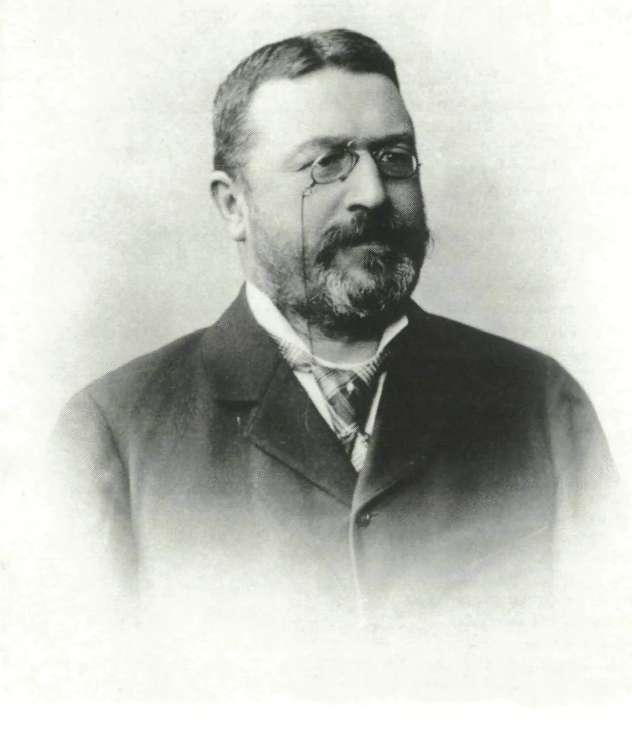 Portrait of Friedrich Siebenrock (1853–1925) – memorial page