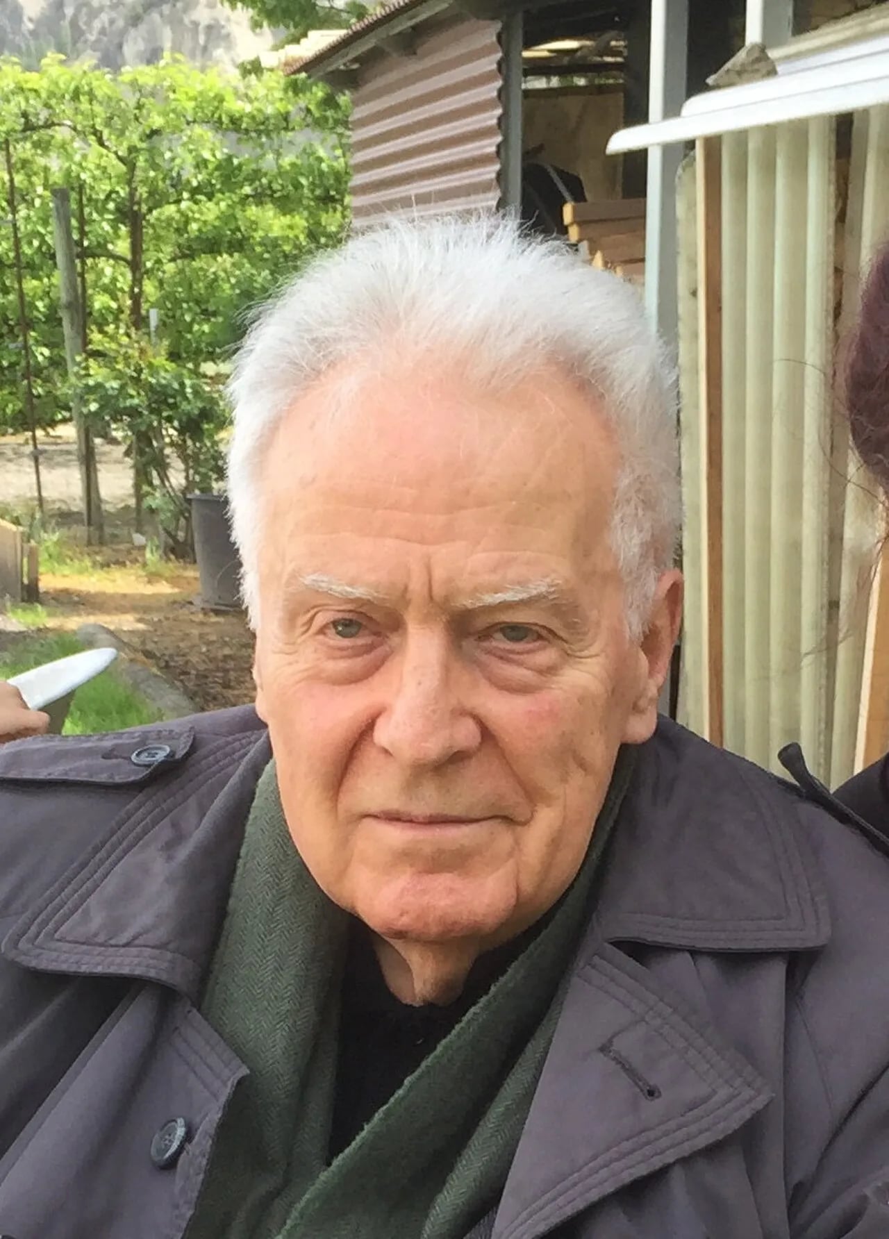 Porträt von Lukas David (1934–2021) – Gedenkseite