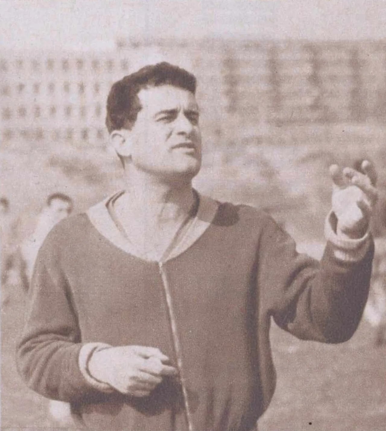 Porträt von Ion Zaharia (1929–1993) – Gedenkseite