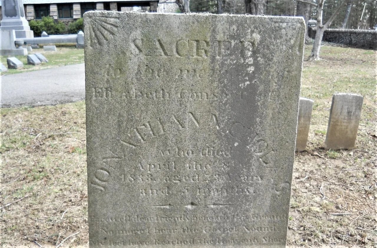 Portrait of Jonathan Nicholas (1759–1839) – memorial page