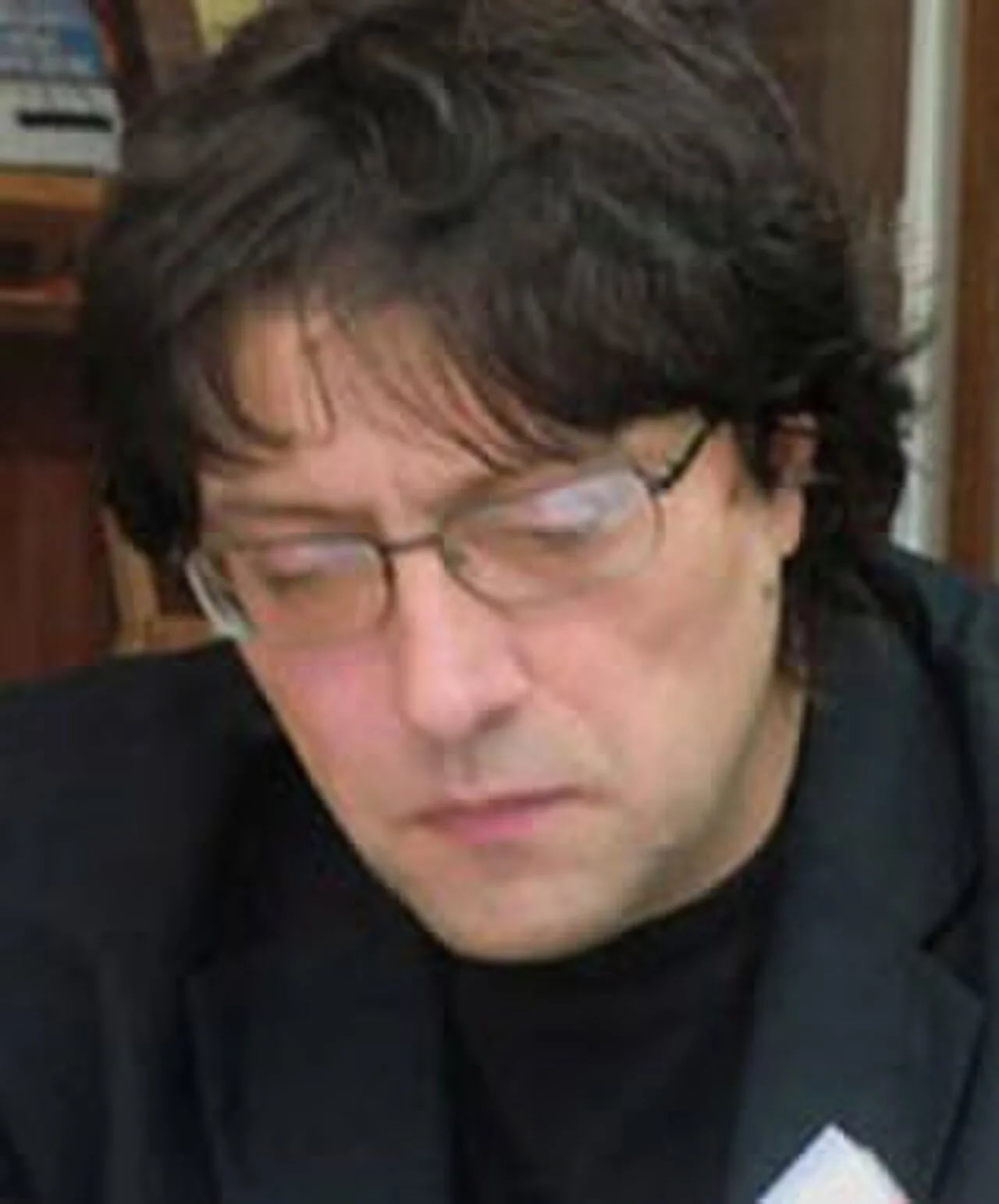 Porträt von Emmanuele Morandi (1961–2015) – Gedenkseite