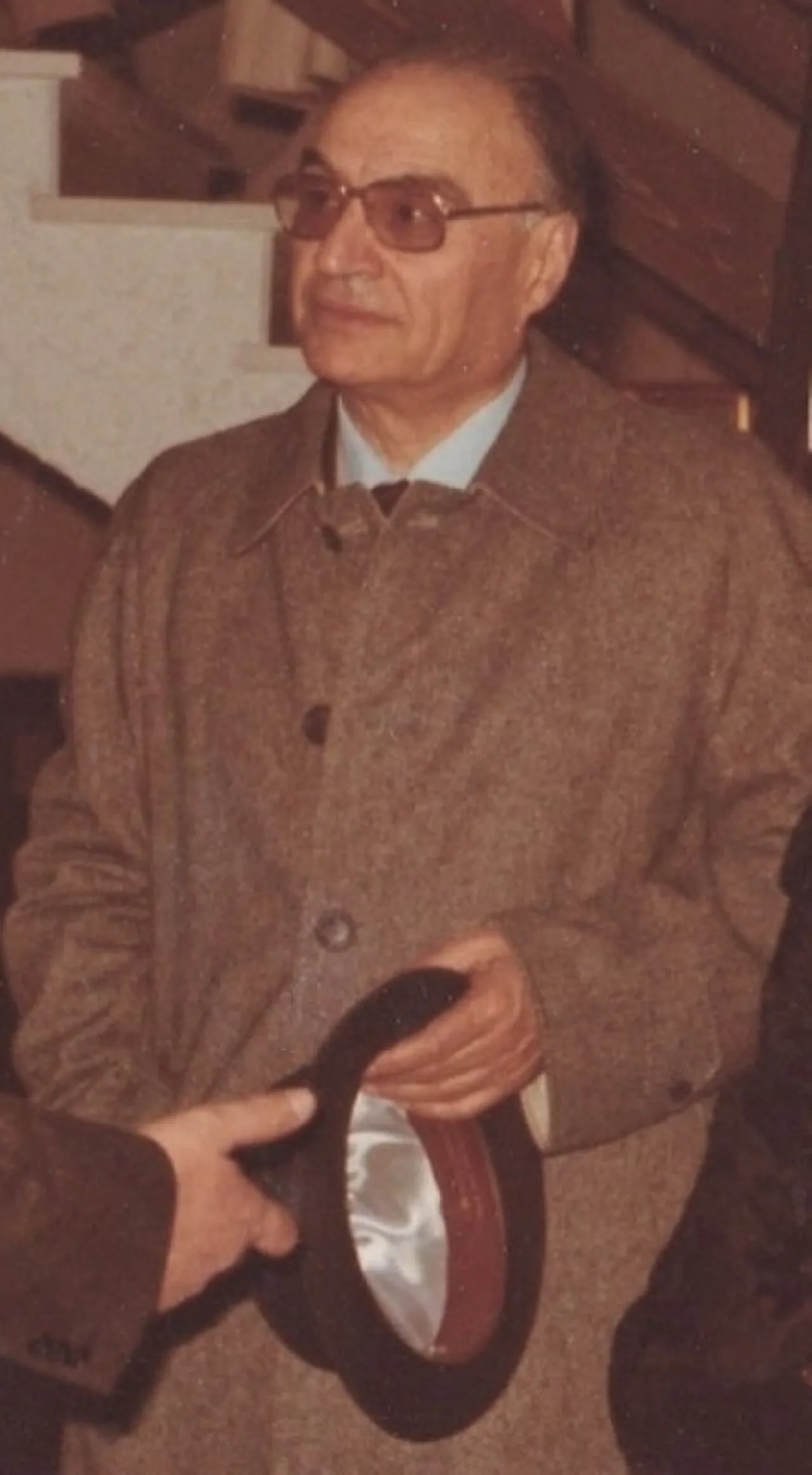 Porträt von Attilio Moroni (1909–1986) – Gedenkseite