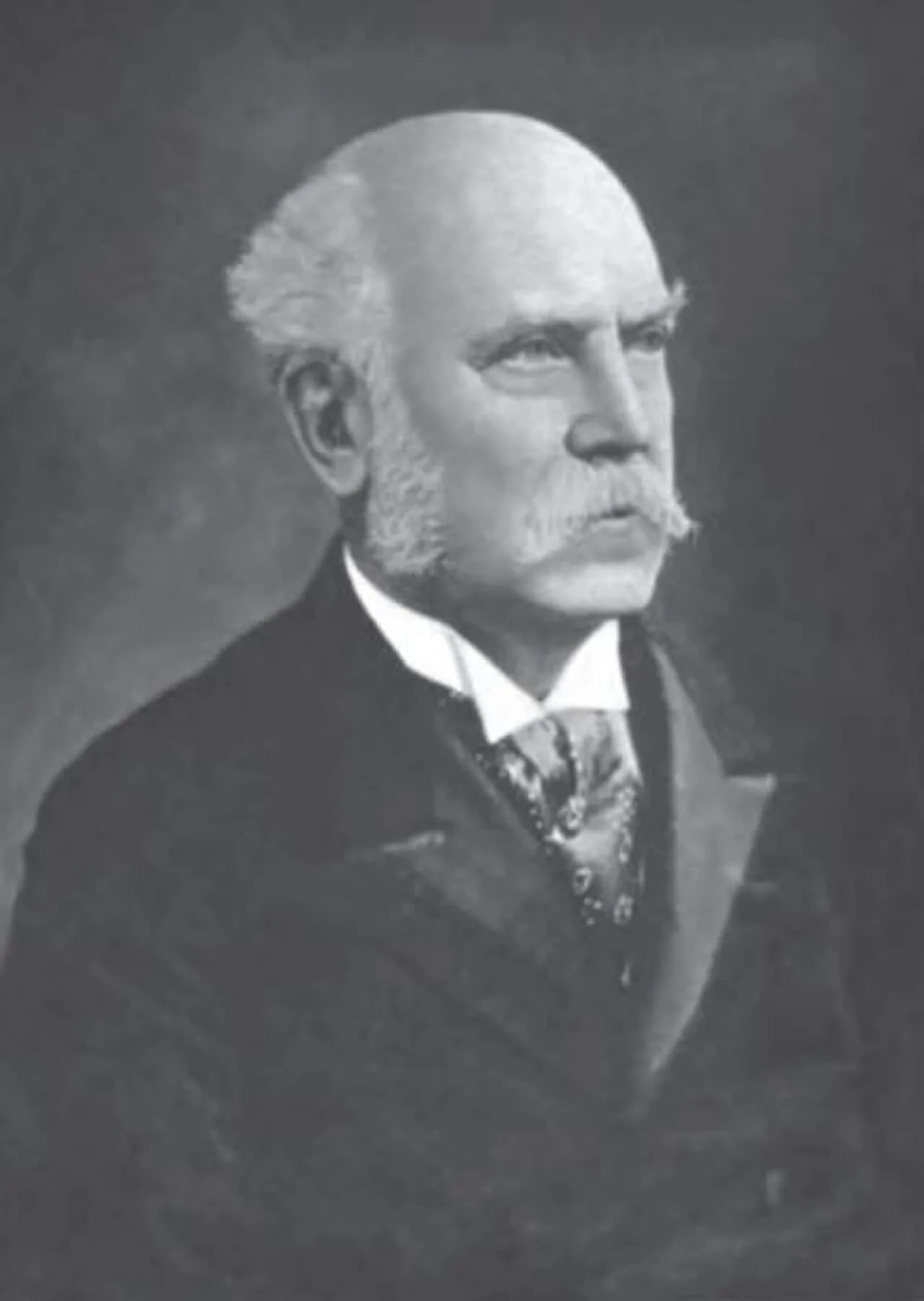 Porträt von Robert Gordon (1829–1918) – Gedenkseite