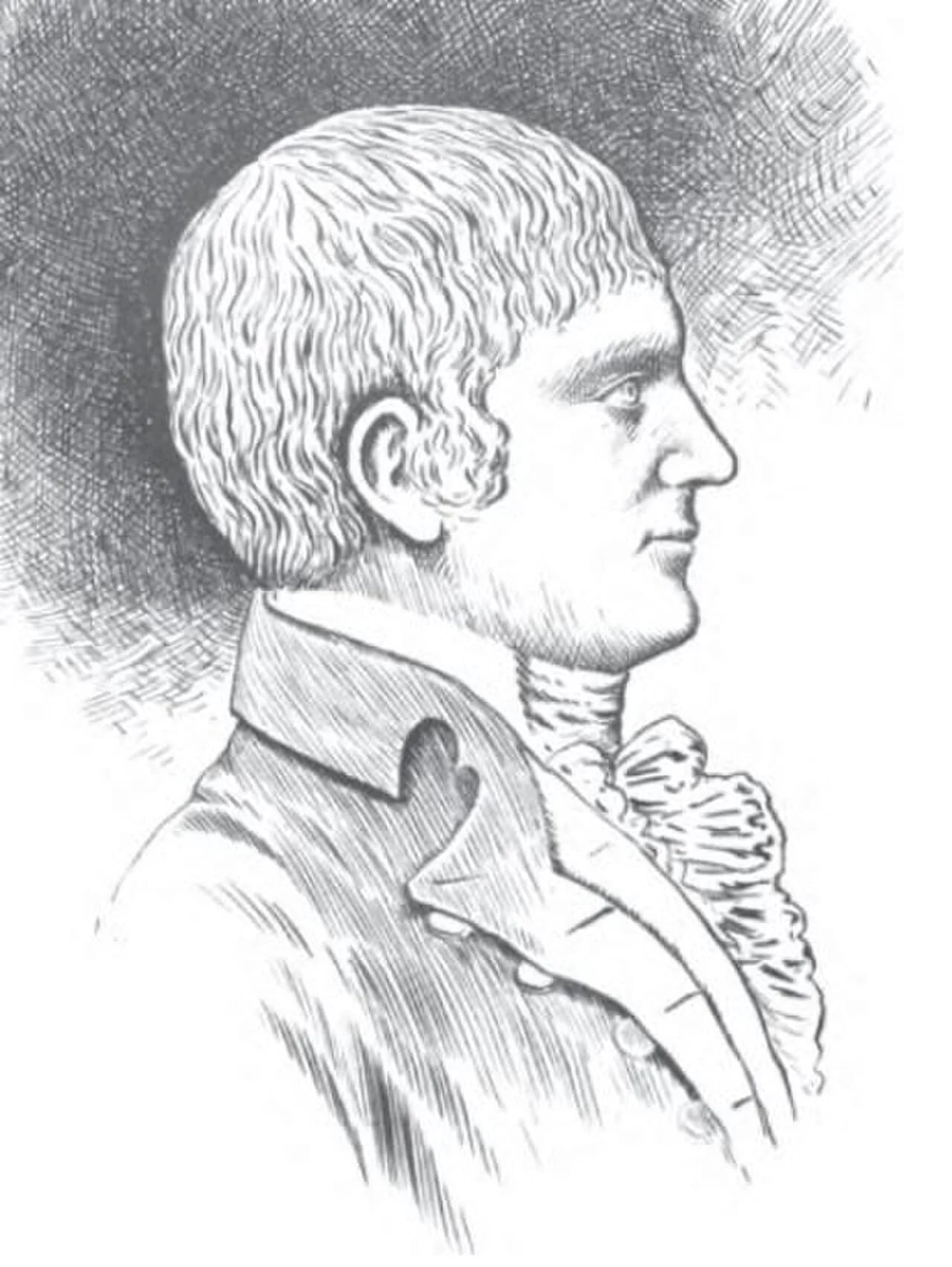 Portrait of Robert Halliday (1781–1840) – memorial page