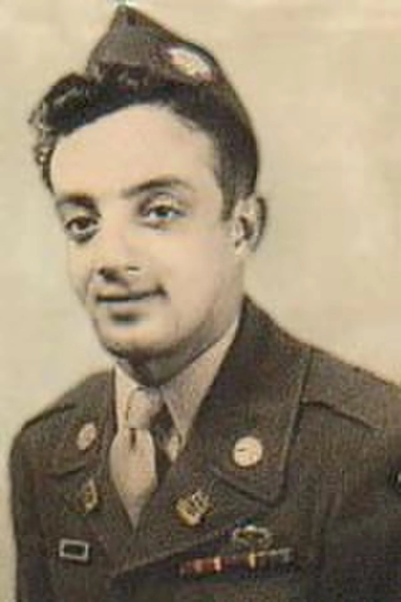 Portrait of George Luz (1921–1998) – memorial page