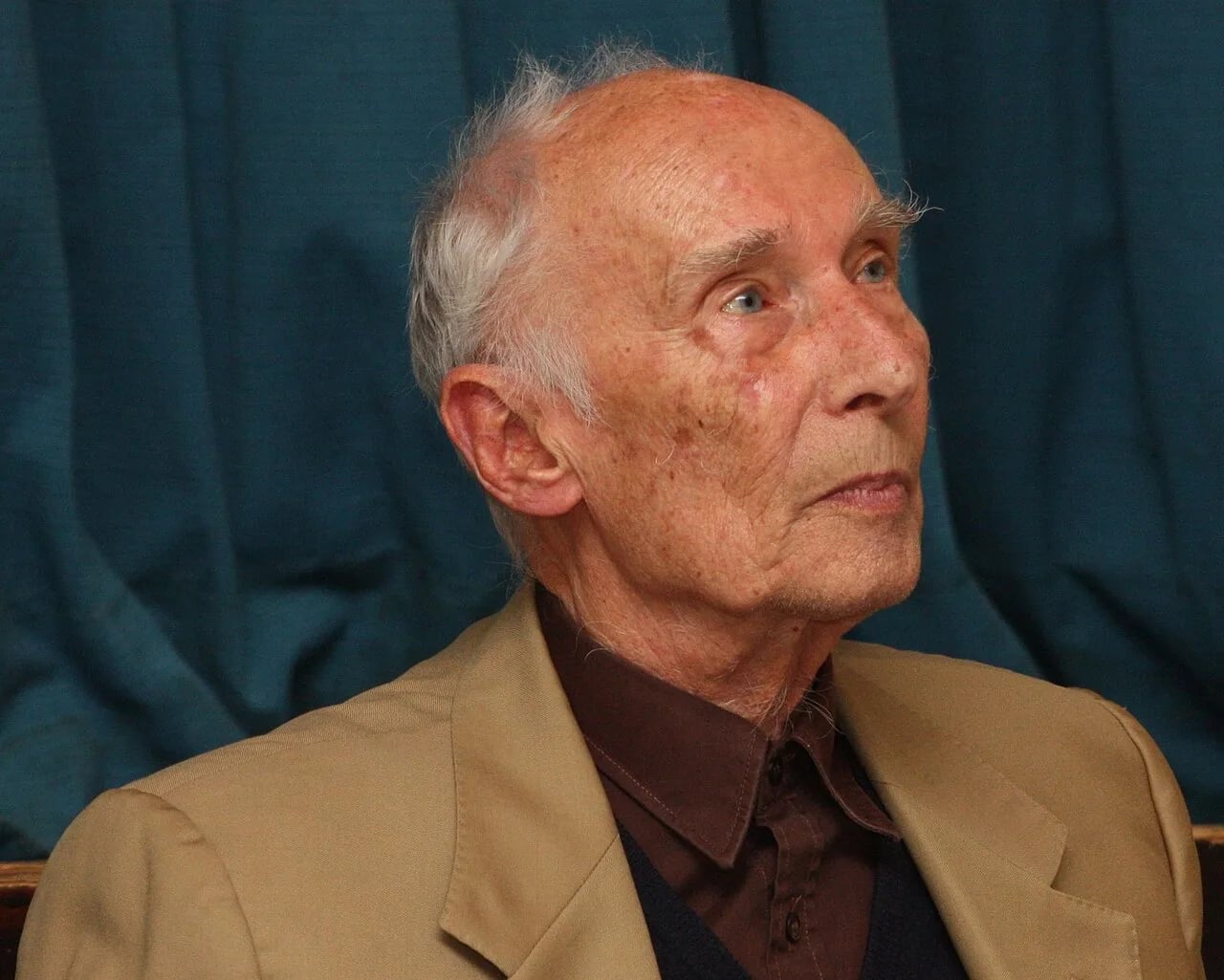 Porträt von Adolf Holl (1930–2020) – Gedenkseite