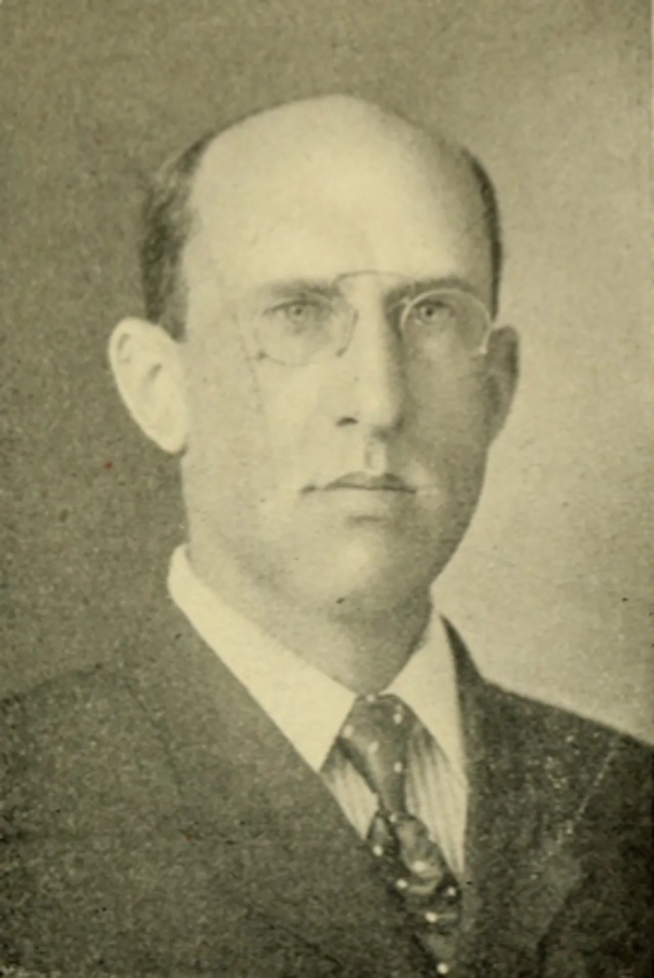 Porträt von William Hoag (1870–1953) – Gedenkseite