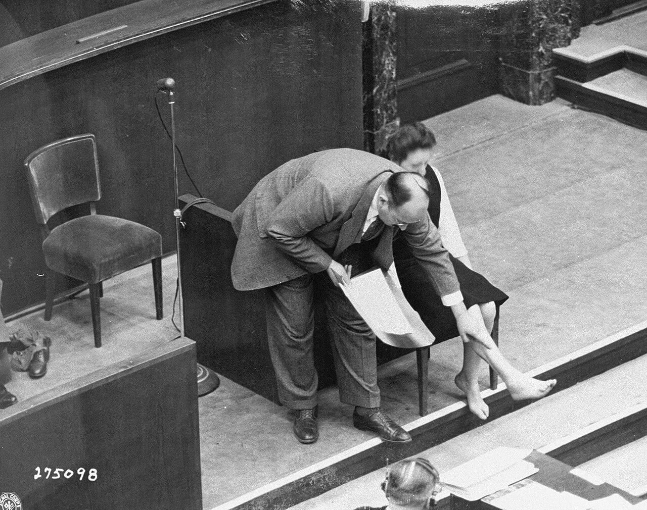 Porträt von Leo Alexander (1905–1985) – Gedenkseite