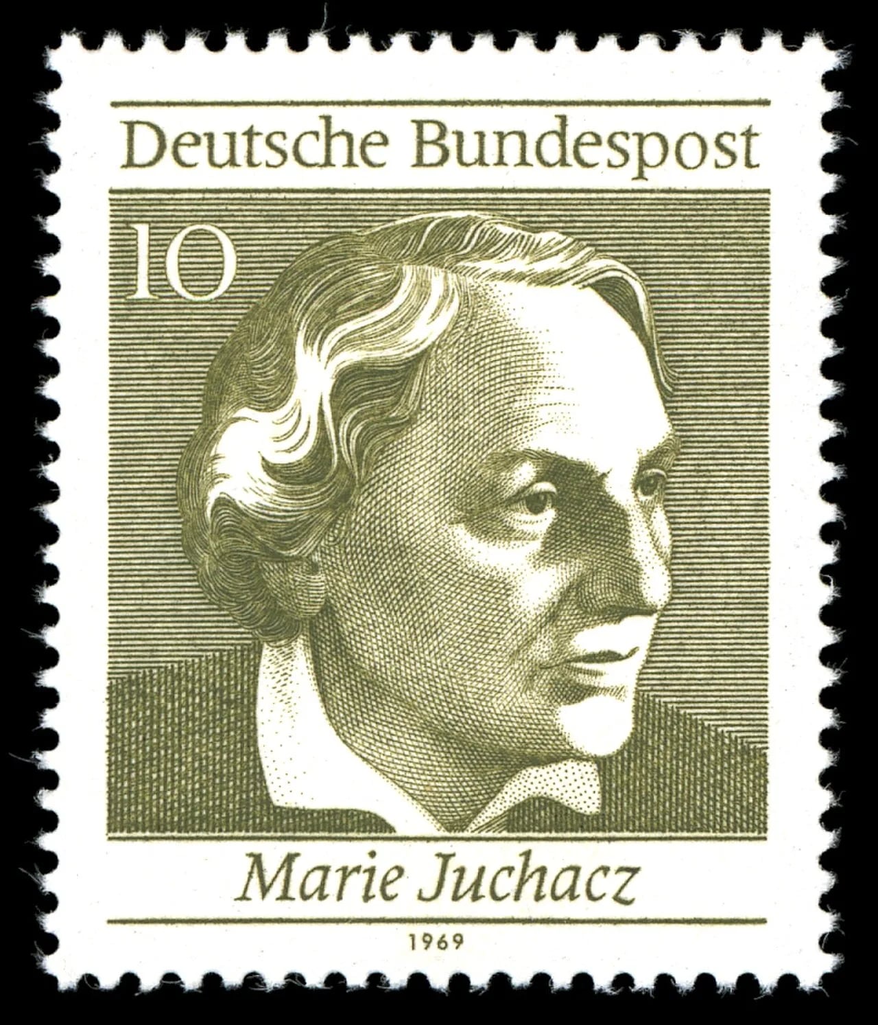 Portrait of Marie Juchacz (1879–1956) – memorial page