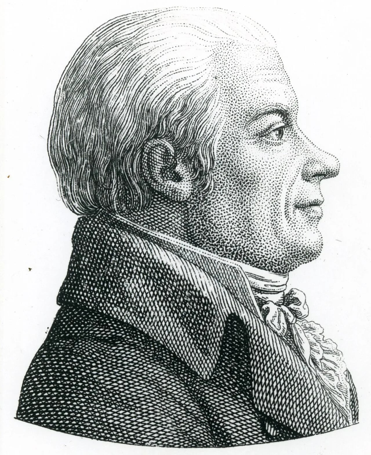 Porträt von Christoph Wilhelm Mitscherlich (1760–1854) – Gedenkseite