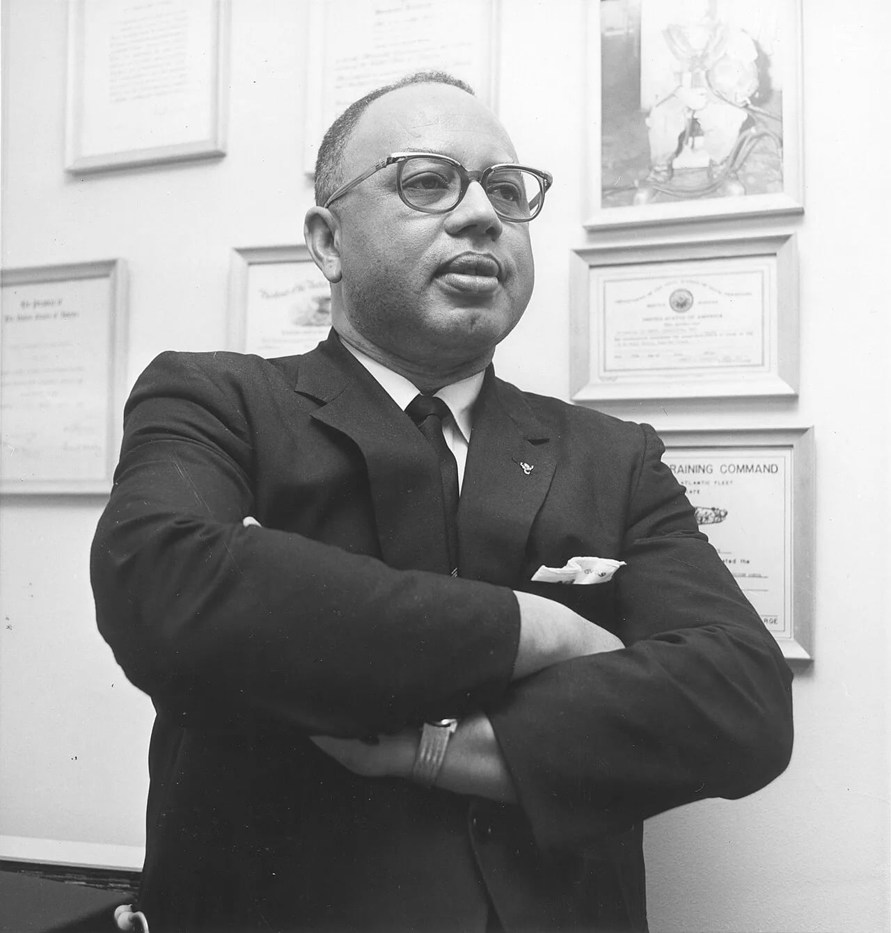 Portrait of Emerson Emory (1925–2003) – memorial page