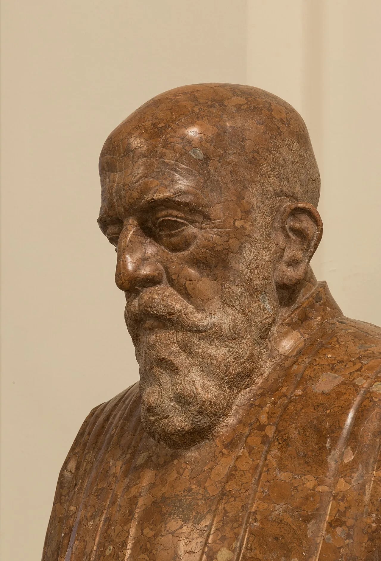 Portrait of Ferdinand Hochstetter (1861–1954) – memorial page
