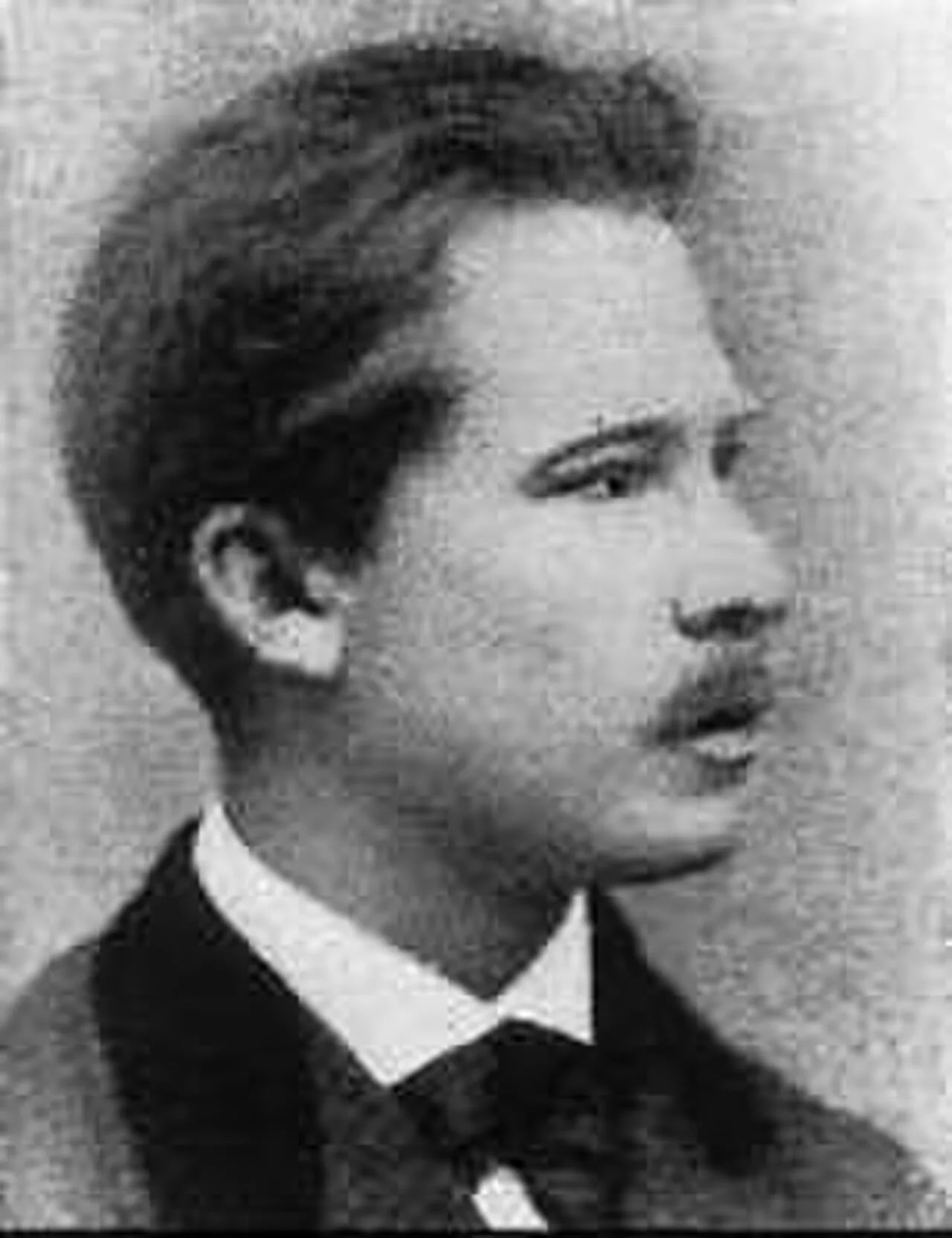 Portrait of Carl Fredrik Hill (1849–1911) – memorial page
