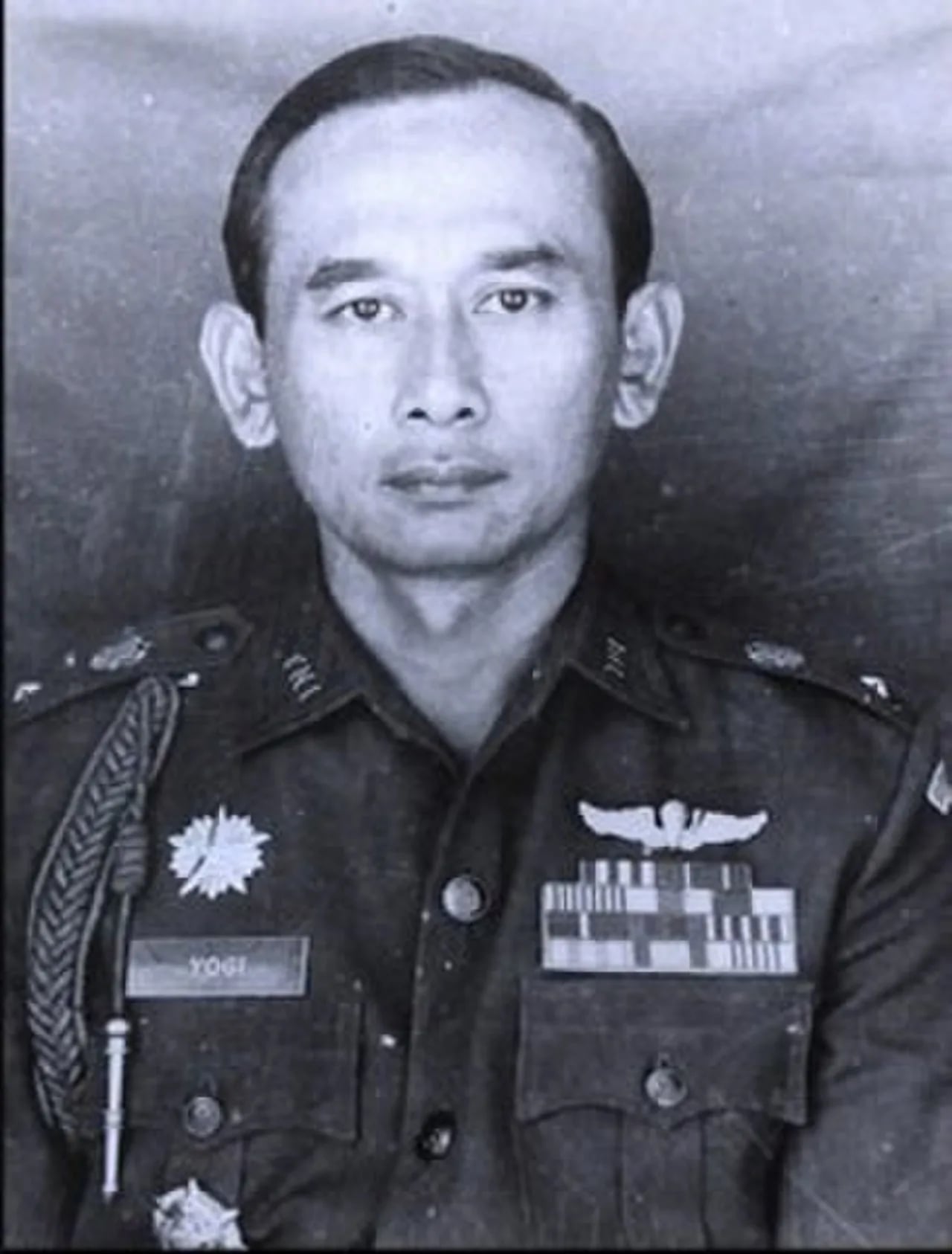 Portrait of Yogi Supardi (1929–2019) – memorial page