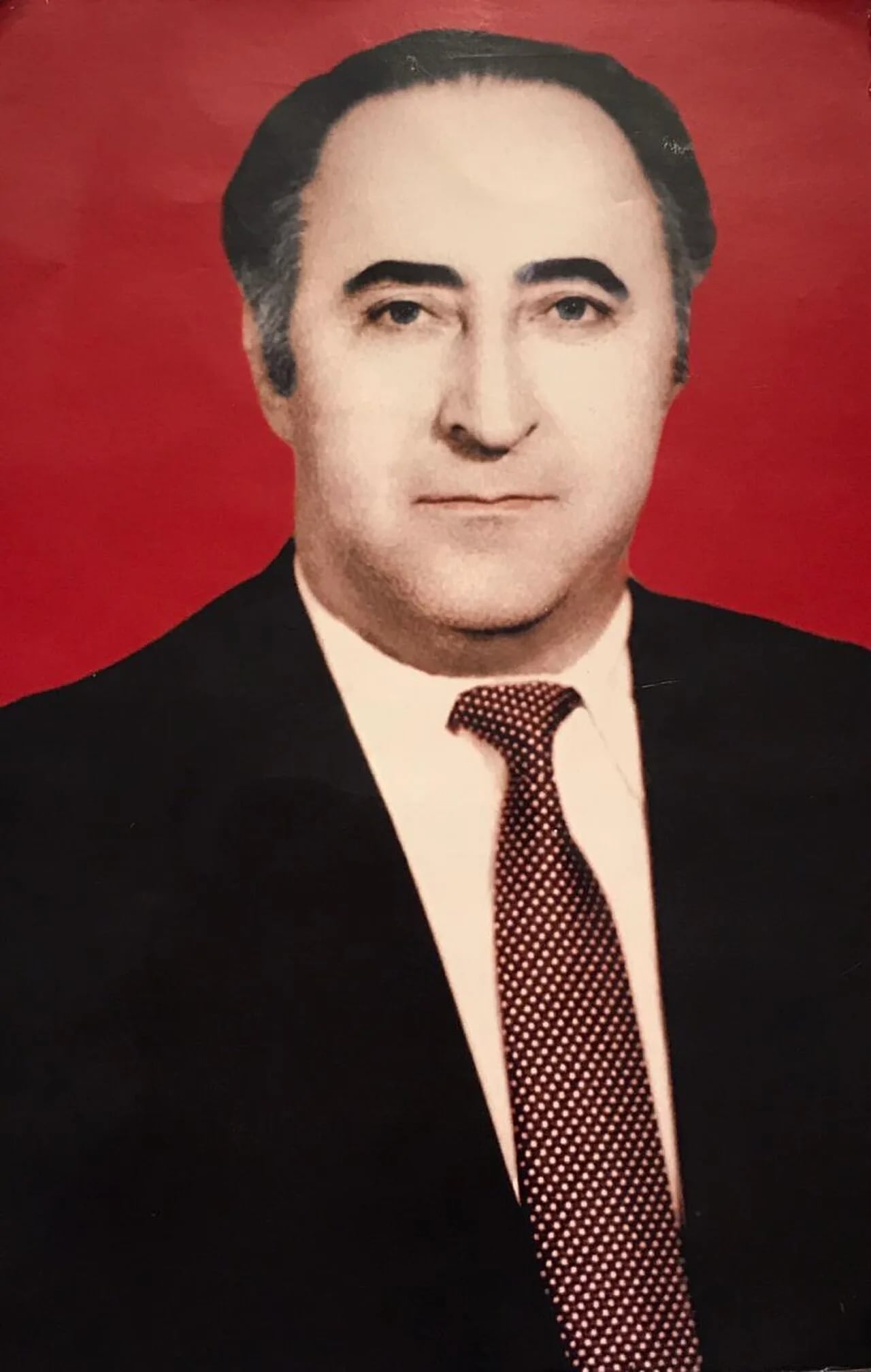 Porträt von Mämmäd Mämmädov (1930–2006) – Gedenkseite