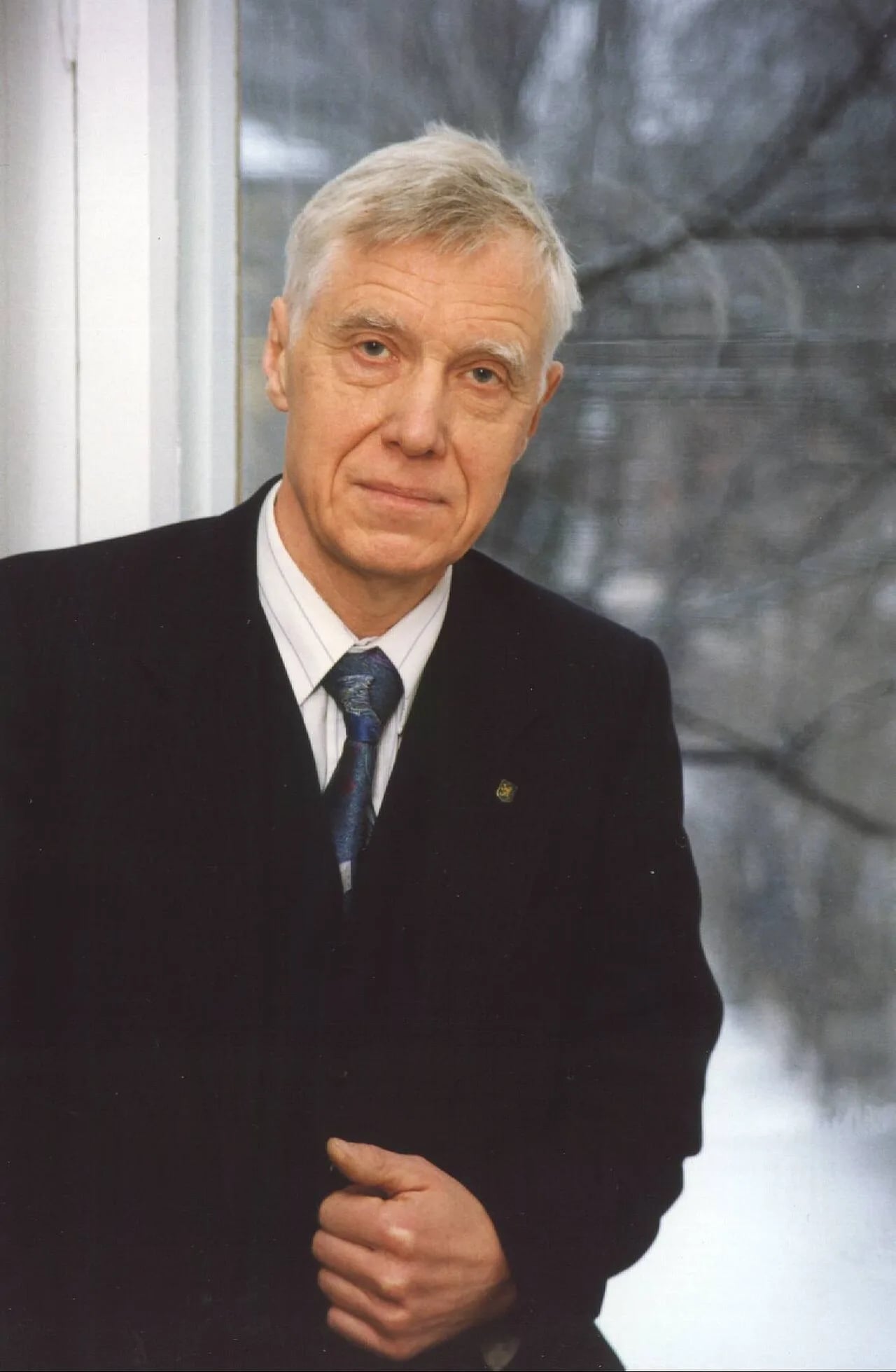 Portrait of Jüri Pertmann (1938–2019) – memorial page