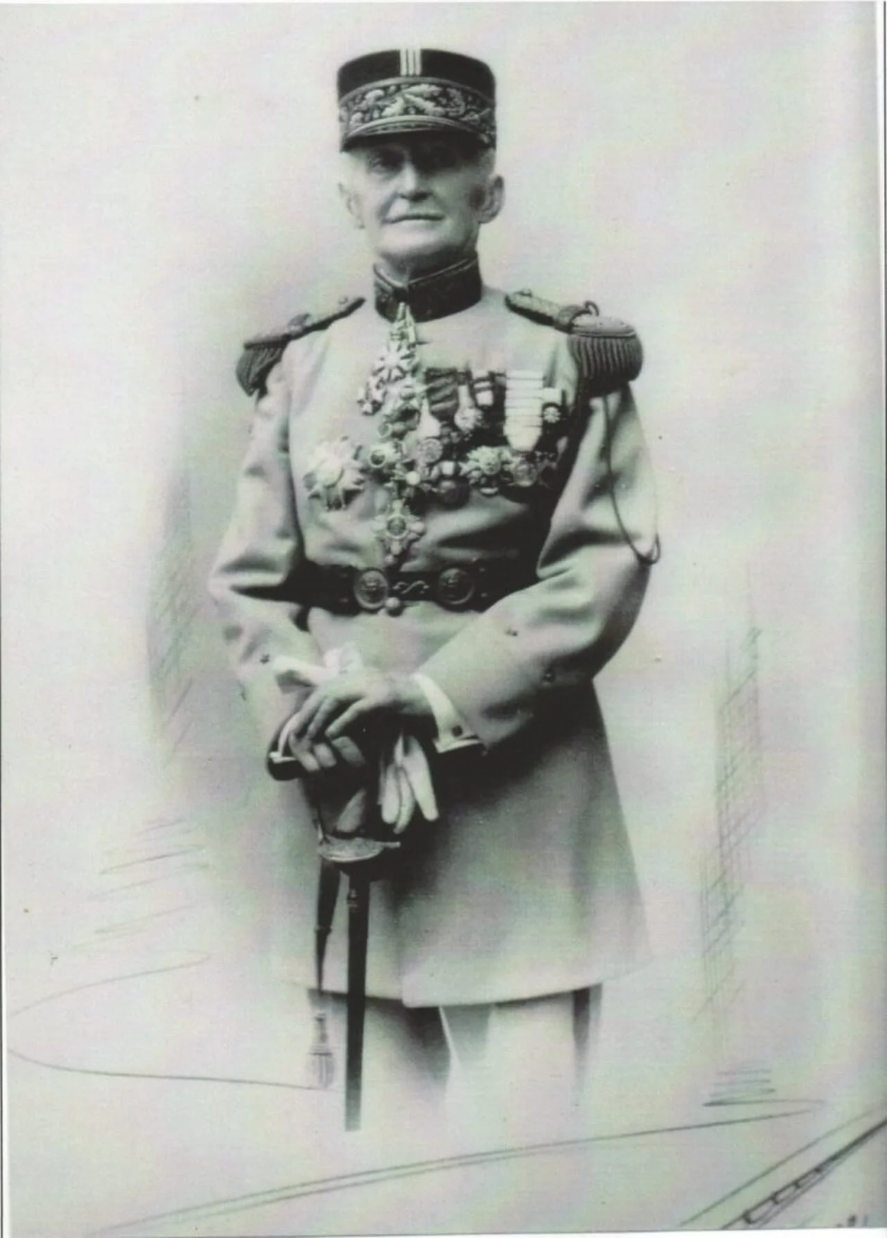 Porträt von Gustave Dupertuis (1864–1943) – Gedenkseite