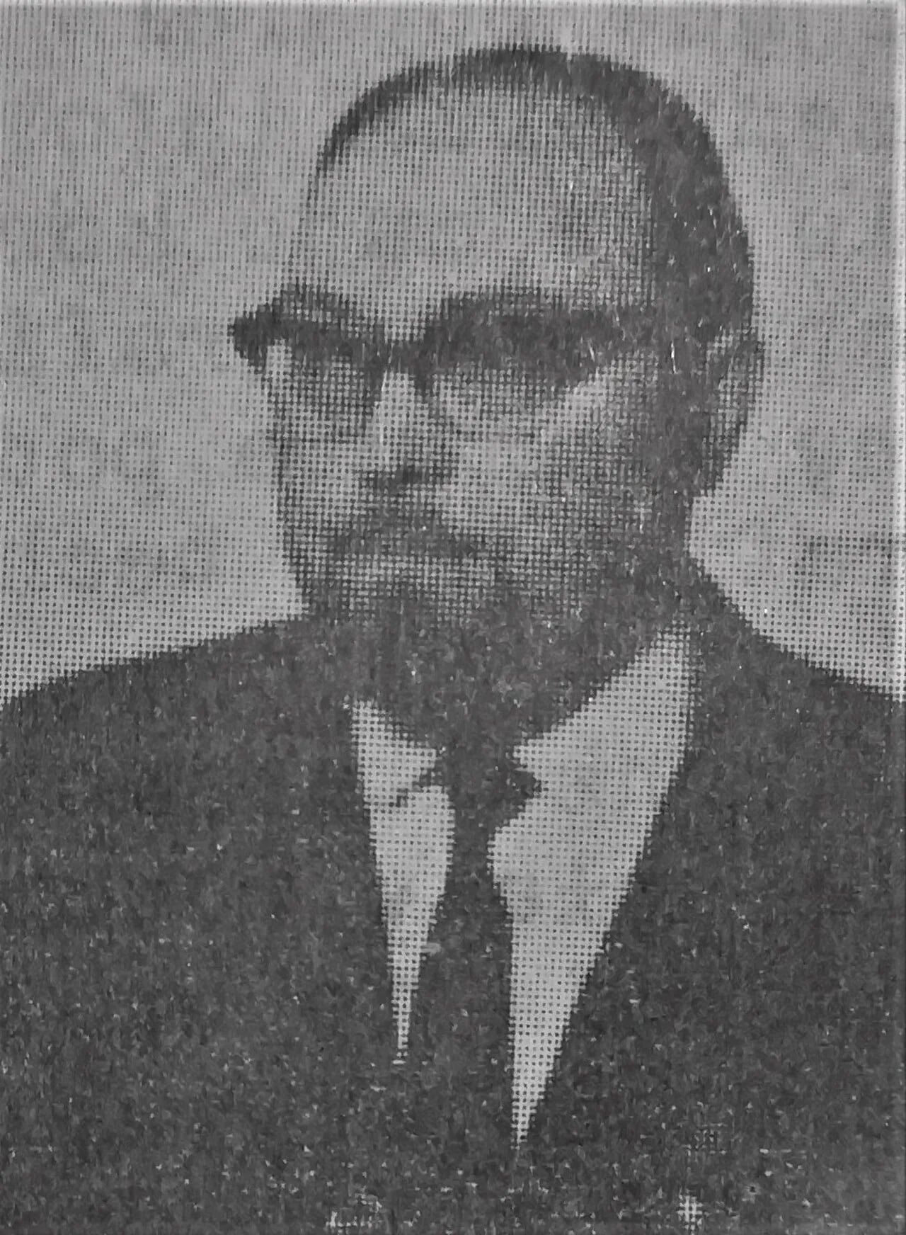 Porträt von Romuald Biernacki (1919–2008) – Gedenkseite