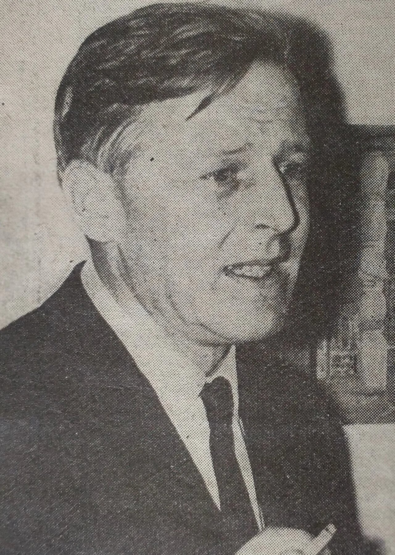 Portrait of Tymoteusz Duchowski (1928–2014) – memorial page