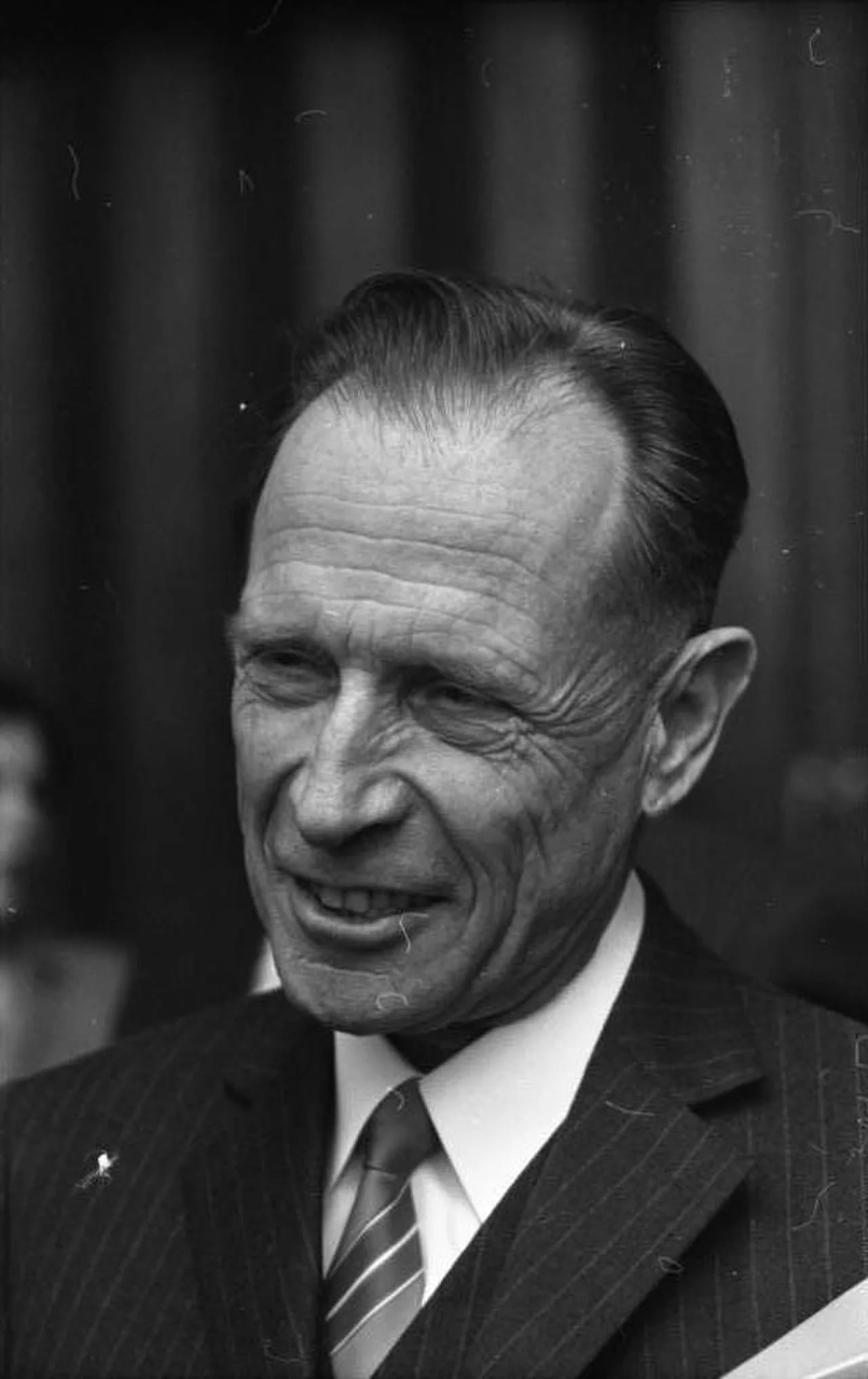 Porträt von Klaus Mehnert (1906–1984) – Gedenkseite