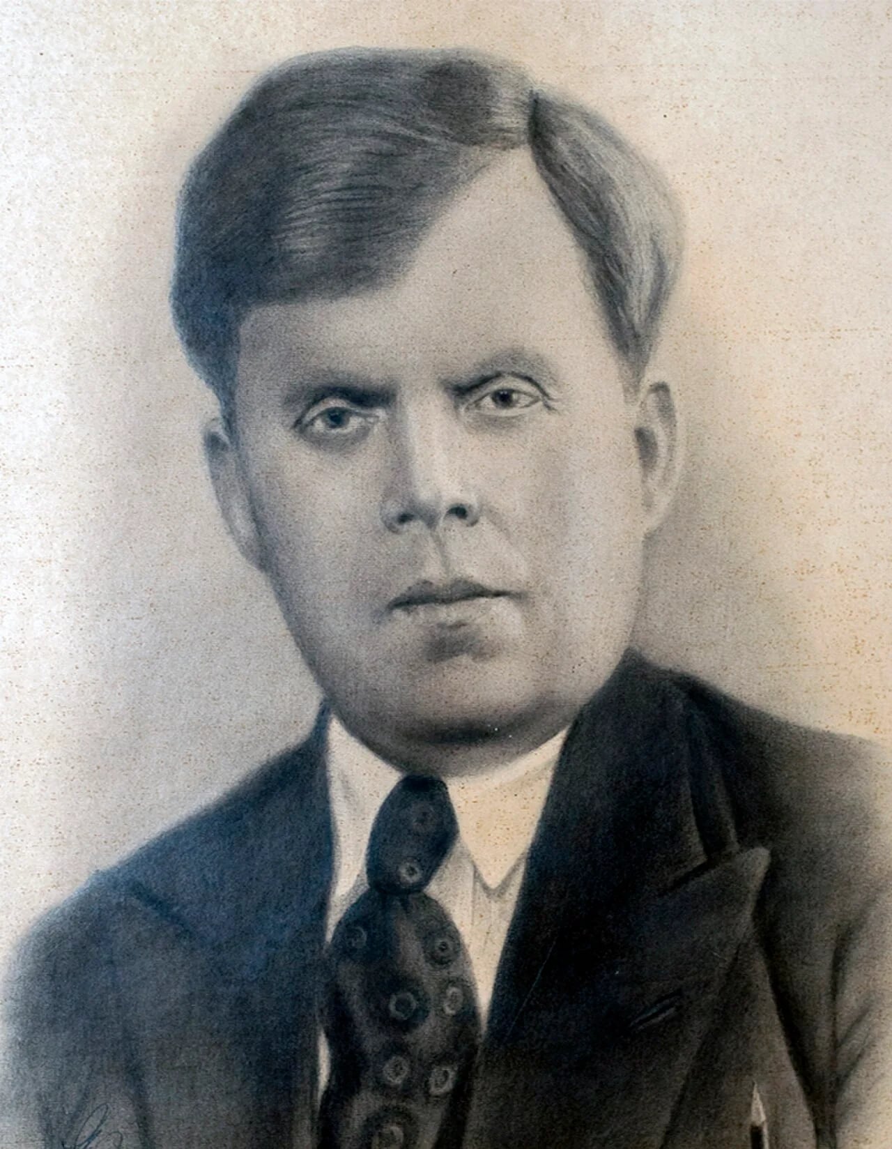 Porträt von Grigory Bezzubov (1900–1972) – Gedenkseite