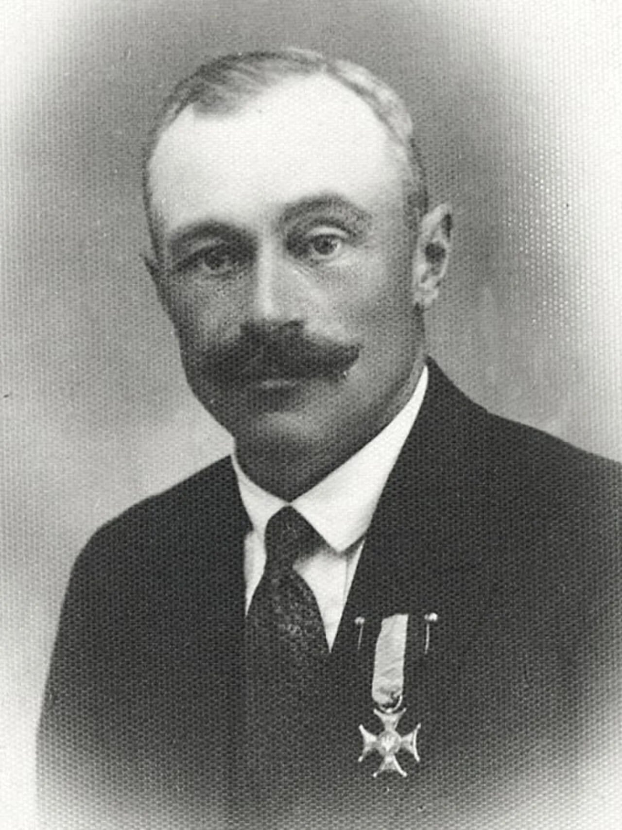 Portrait of Adam Górski (1888–1941) – memorial page