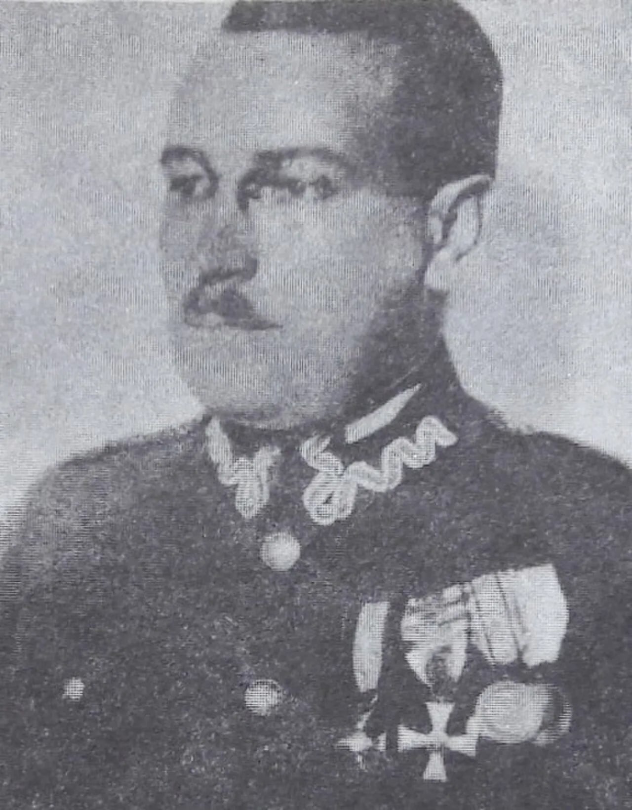 Porträt von Adam Siciński (1895–1975) – Gedenkseite