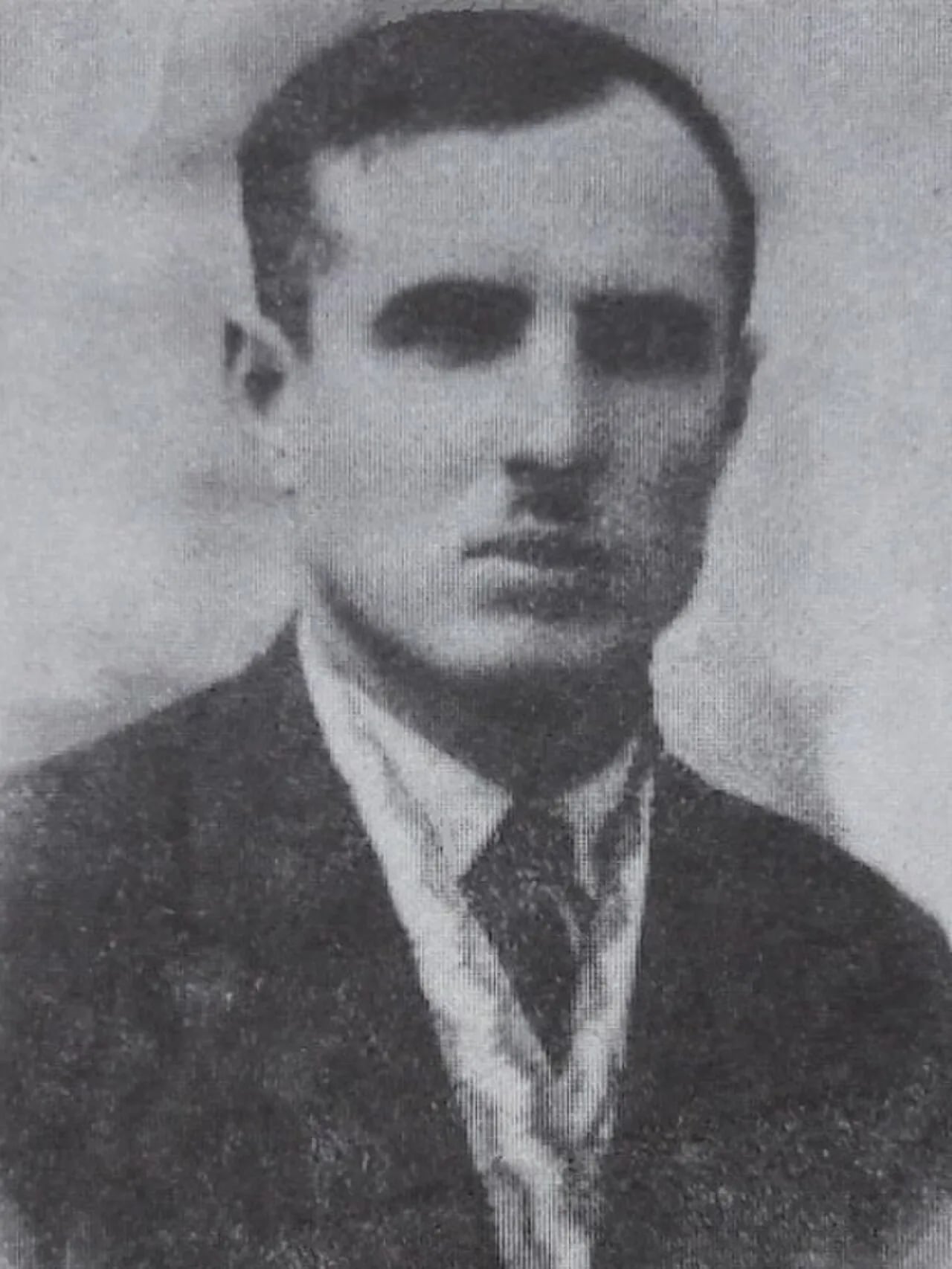 Porträt von Aleksander Pawlicki (1898–1933) – Gedenkseite