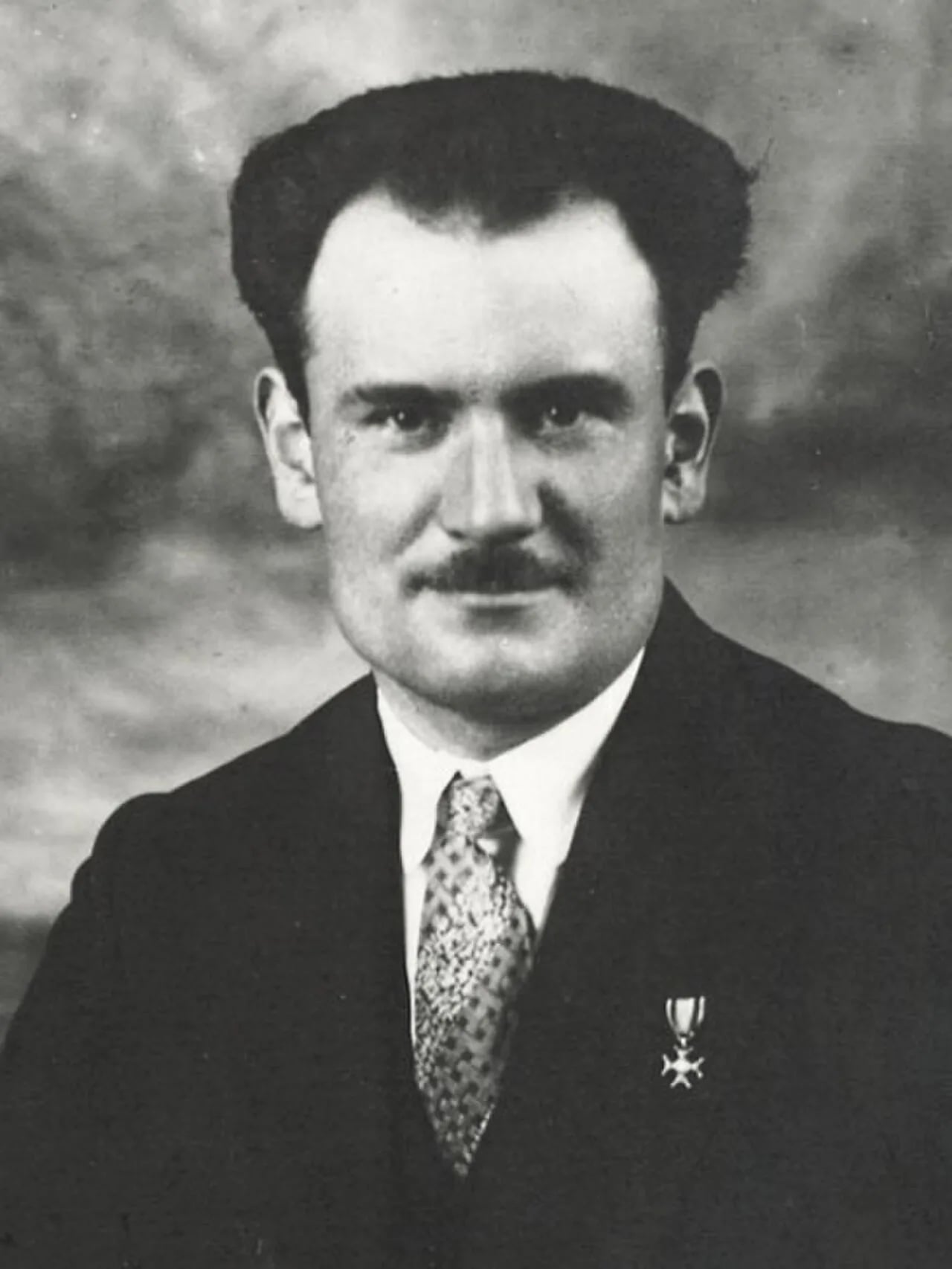 Portrait of Andrzej Bauza (1896–1948) – memorial page