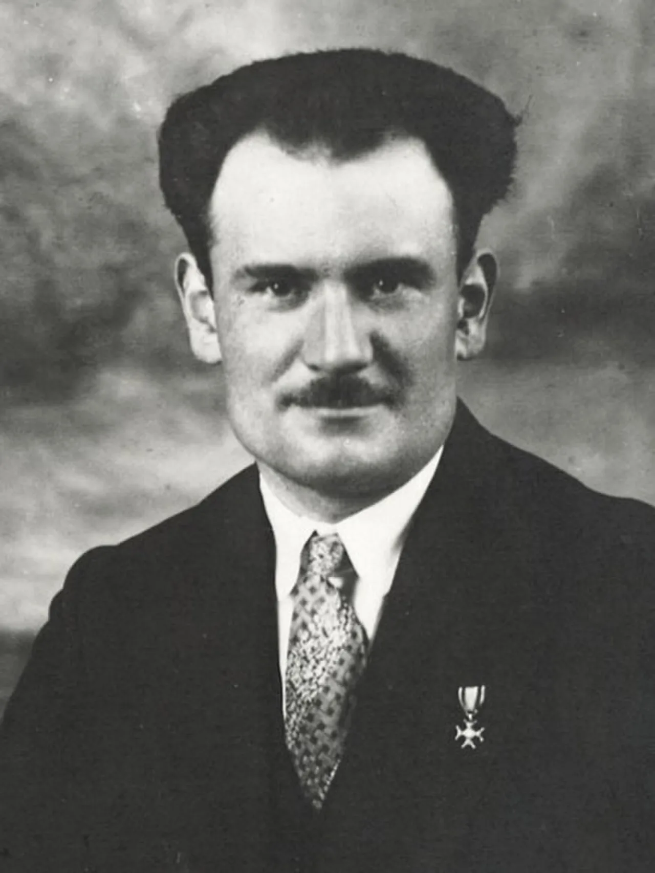 Porträt von Andrzej Bauza (1896–1948) – Gedenkseite