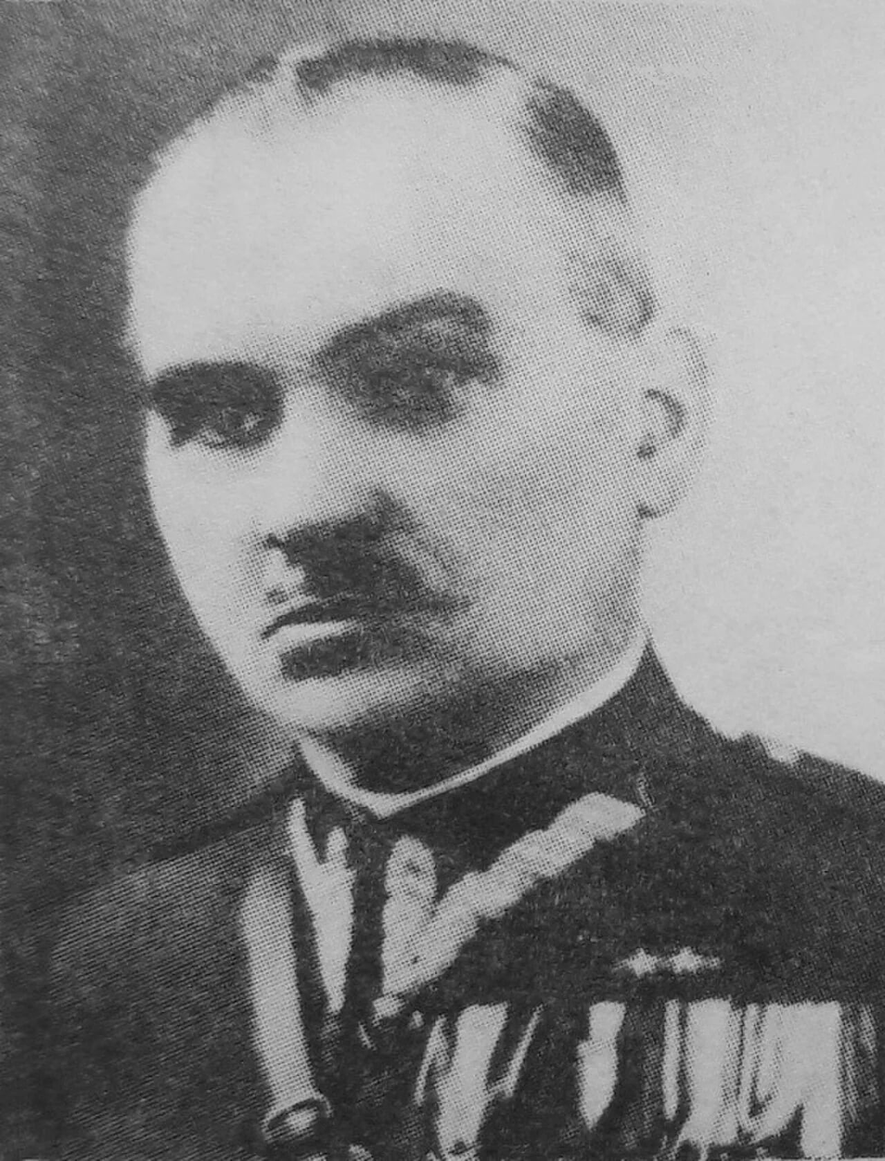 Portrait of Antoni Kozłowicz (1885–1940) – memorial page