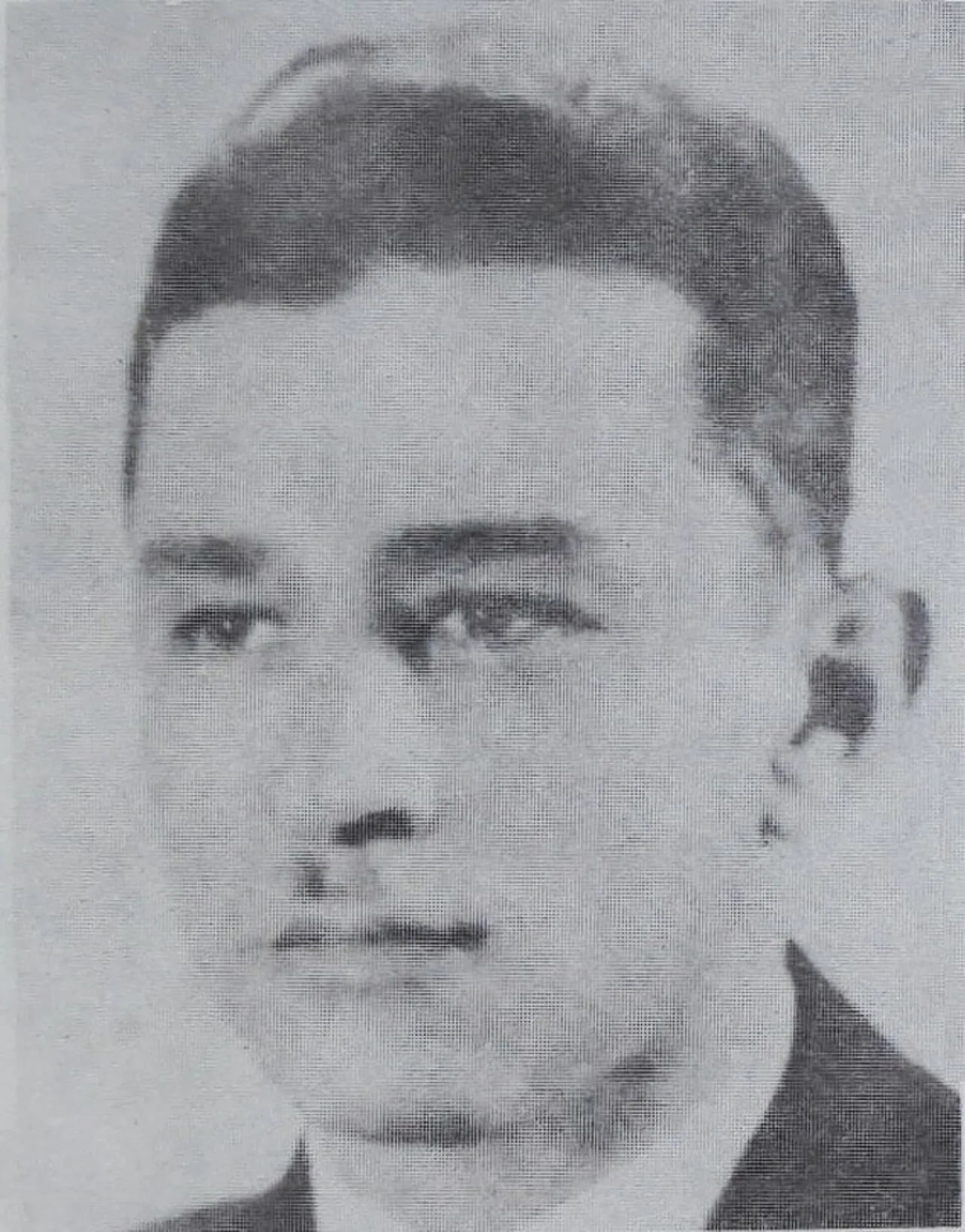 Porträt von Antoni Krauze (1900–1983) – Gedenkseite