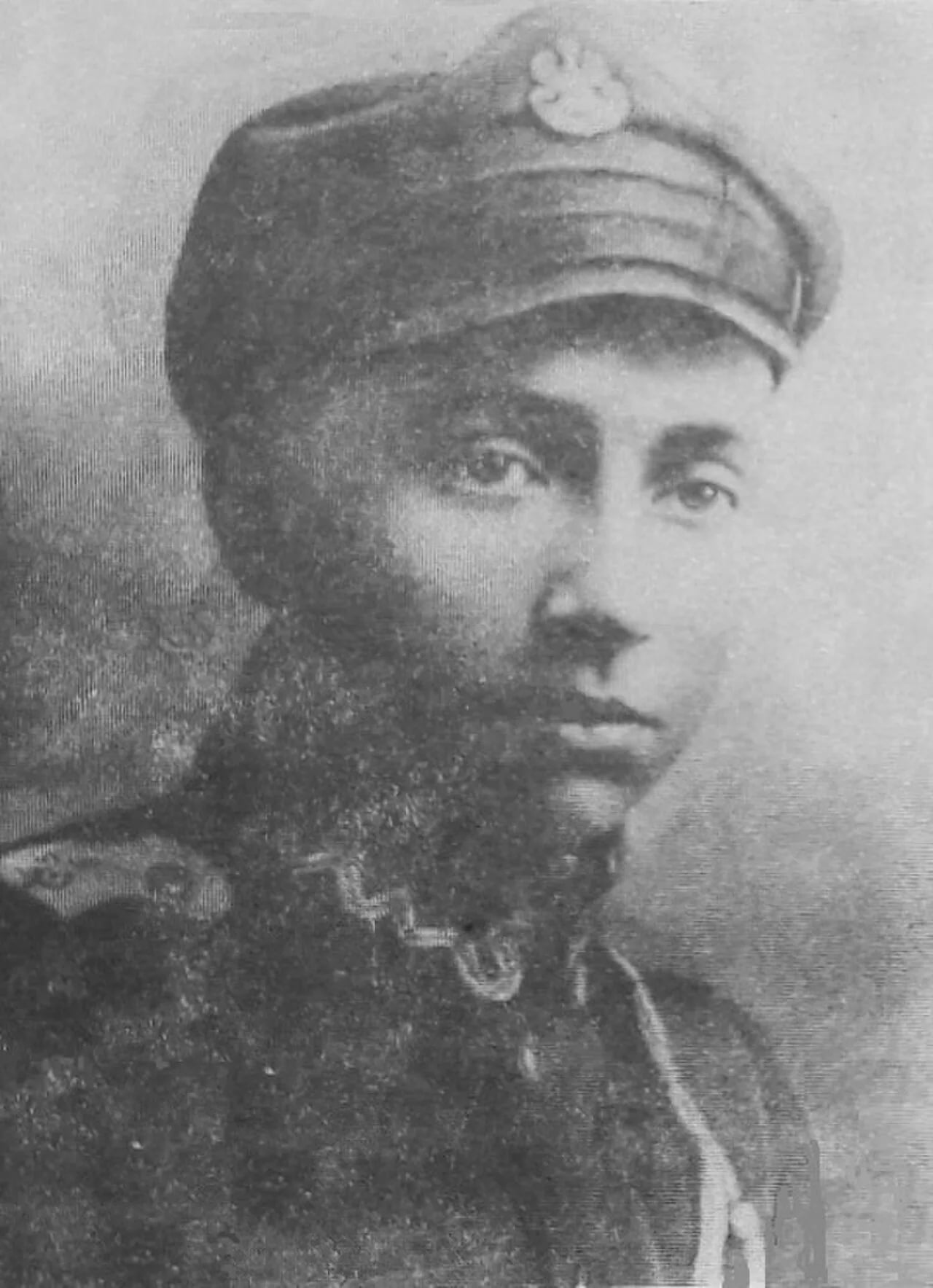 Porträt von Augustyn Skoczylas (1899–1920) – Gedenkseite